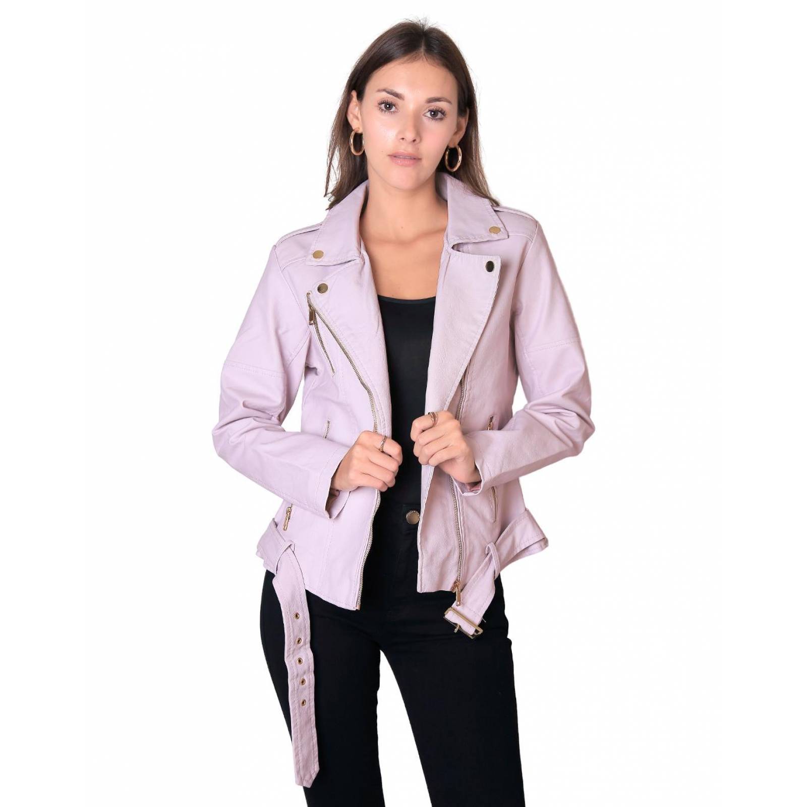 Chamarra Mujer Lila Roosevelt 50104422 