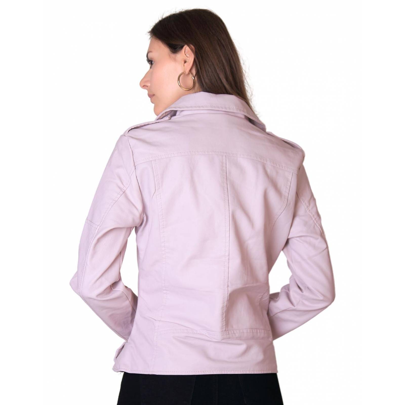 Chamarra Mujer Lila Roosevelt 50104422 