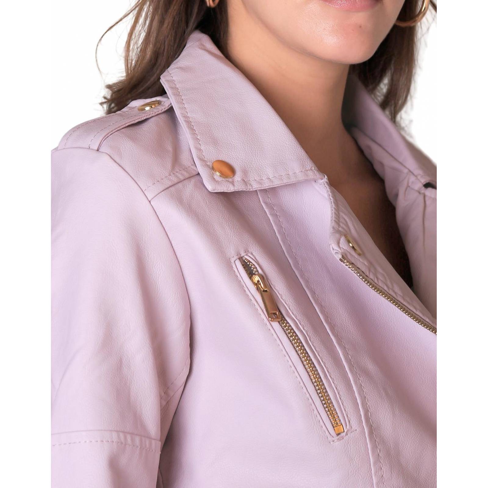 Chamarra Mujer Lila Roosevelt 50104422 