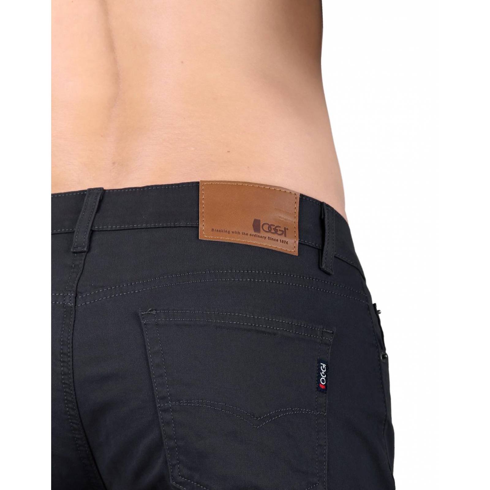 Pantalón Casual Hombre Oggi Movin 59102138 Gabardina Stretch Movin Oxford