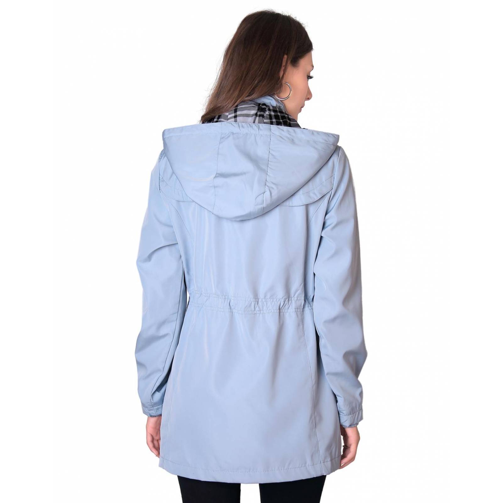 Chamarra Mujer Azul Roosevelt 50104484 