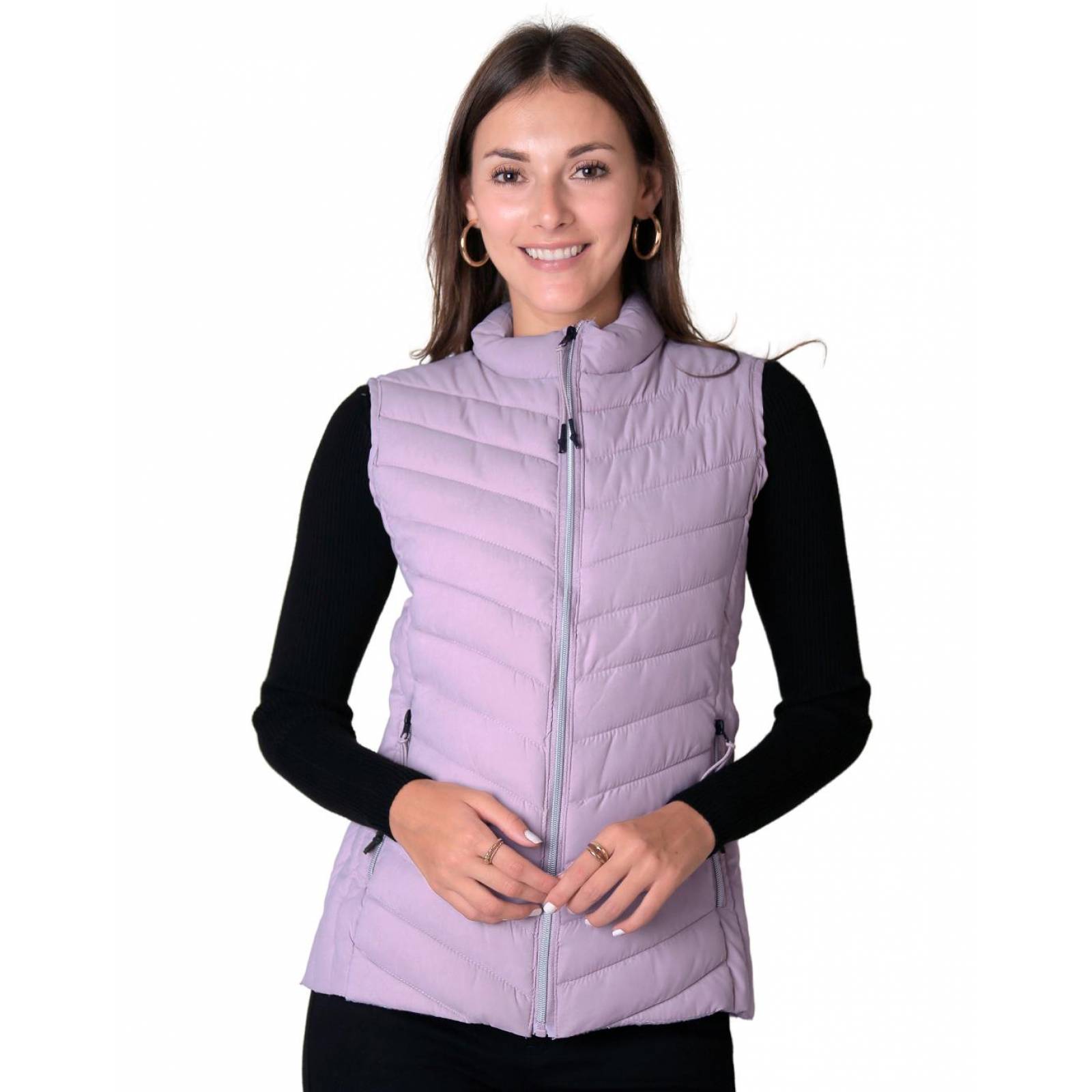 Chaleco Mujer Lila Roosevelt 50104436