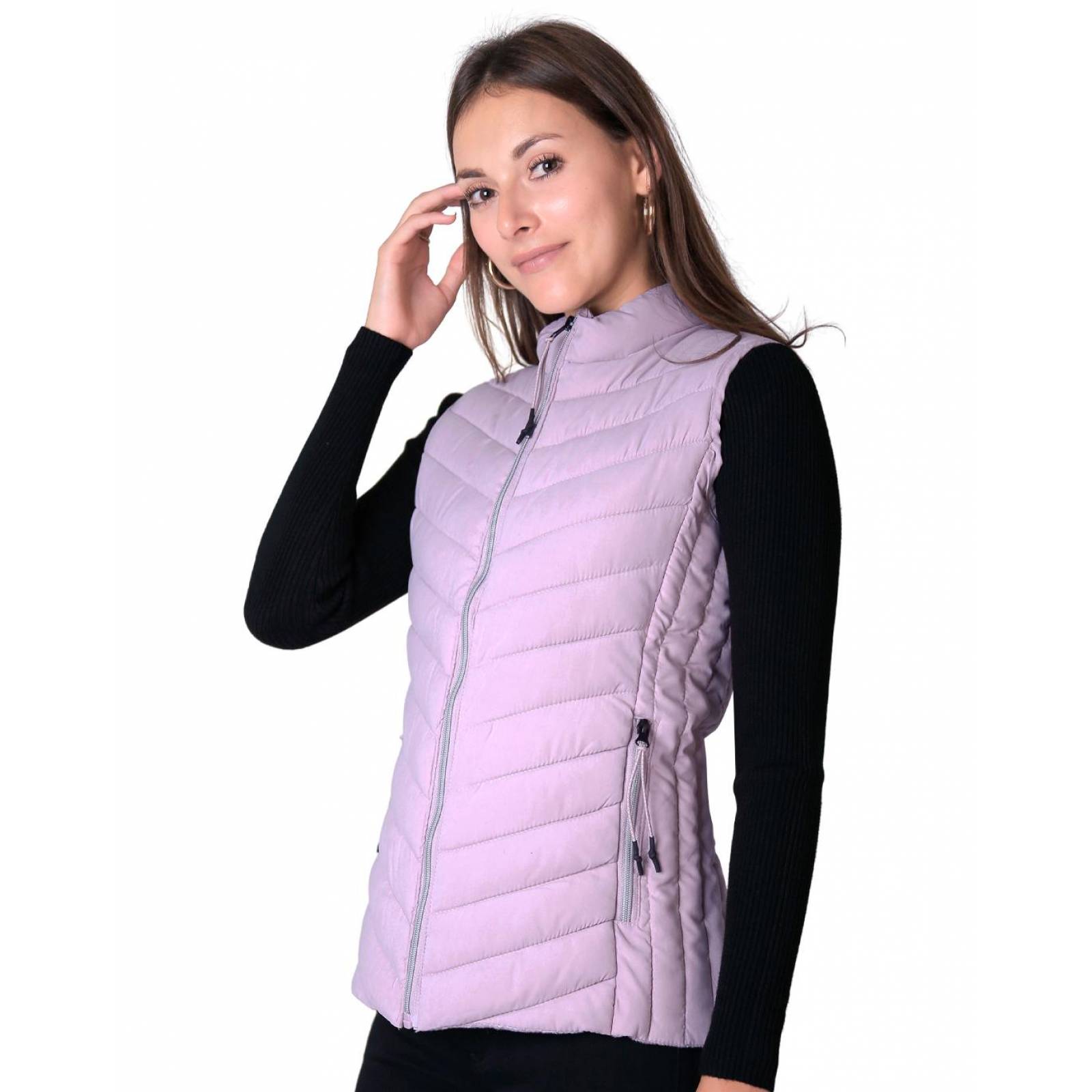 Chaleco Mujer Lila Roosevelt 50104436