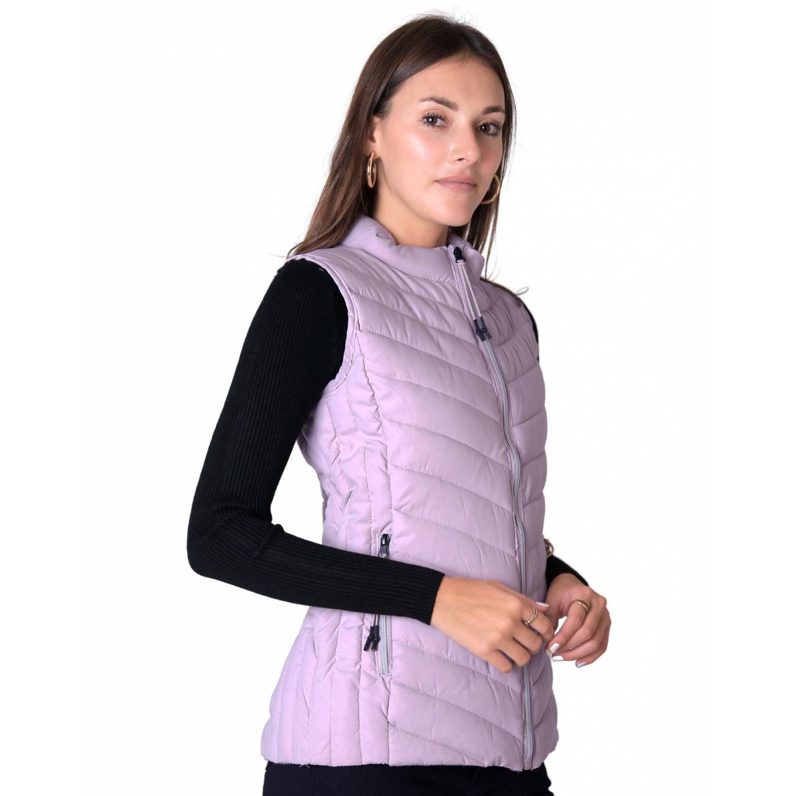Chaleco Mujer Lila Roosevelt 50104436