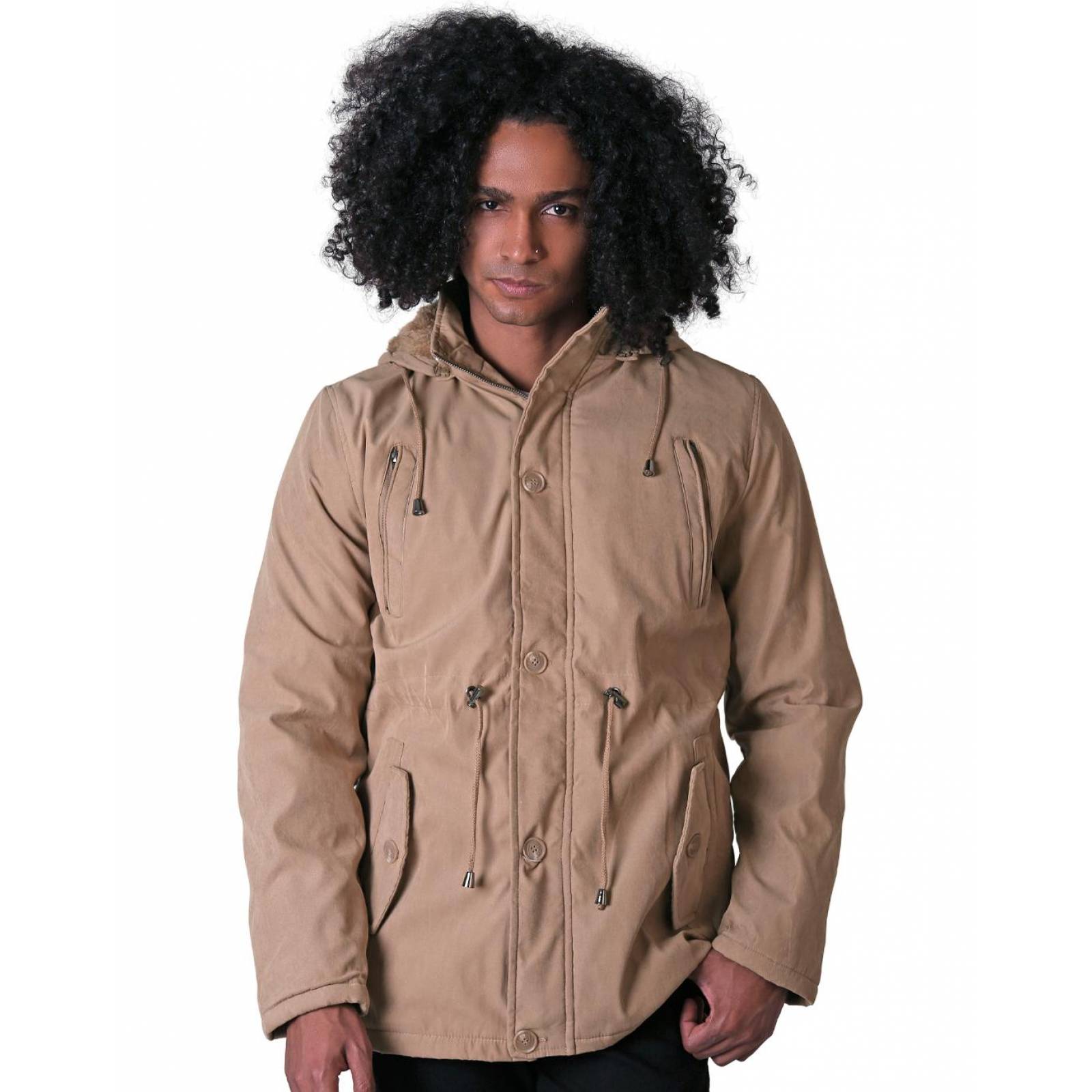 Abrigo Hombre Café Roosevelt 50104481 