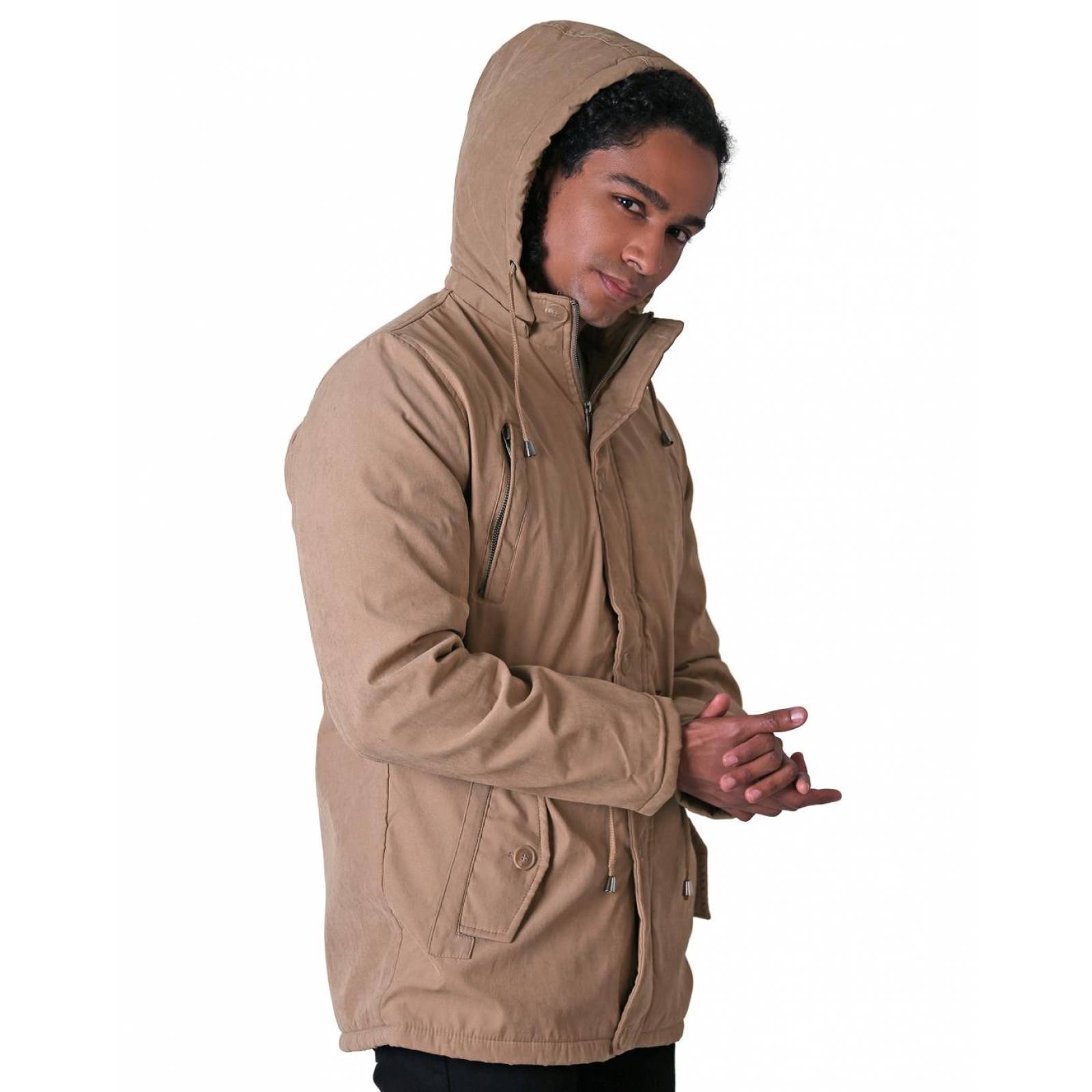 Abrigo Hombre Café Roosevelt 50104481 