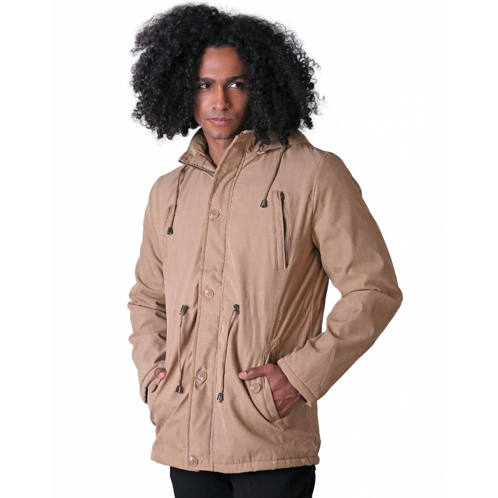 Abrigo Hombre Café Roosevelt 50104481 