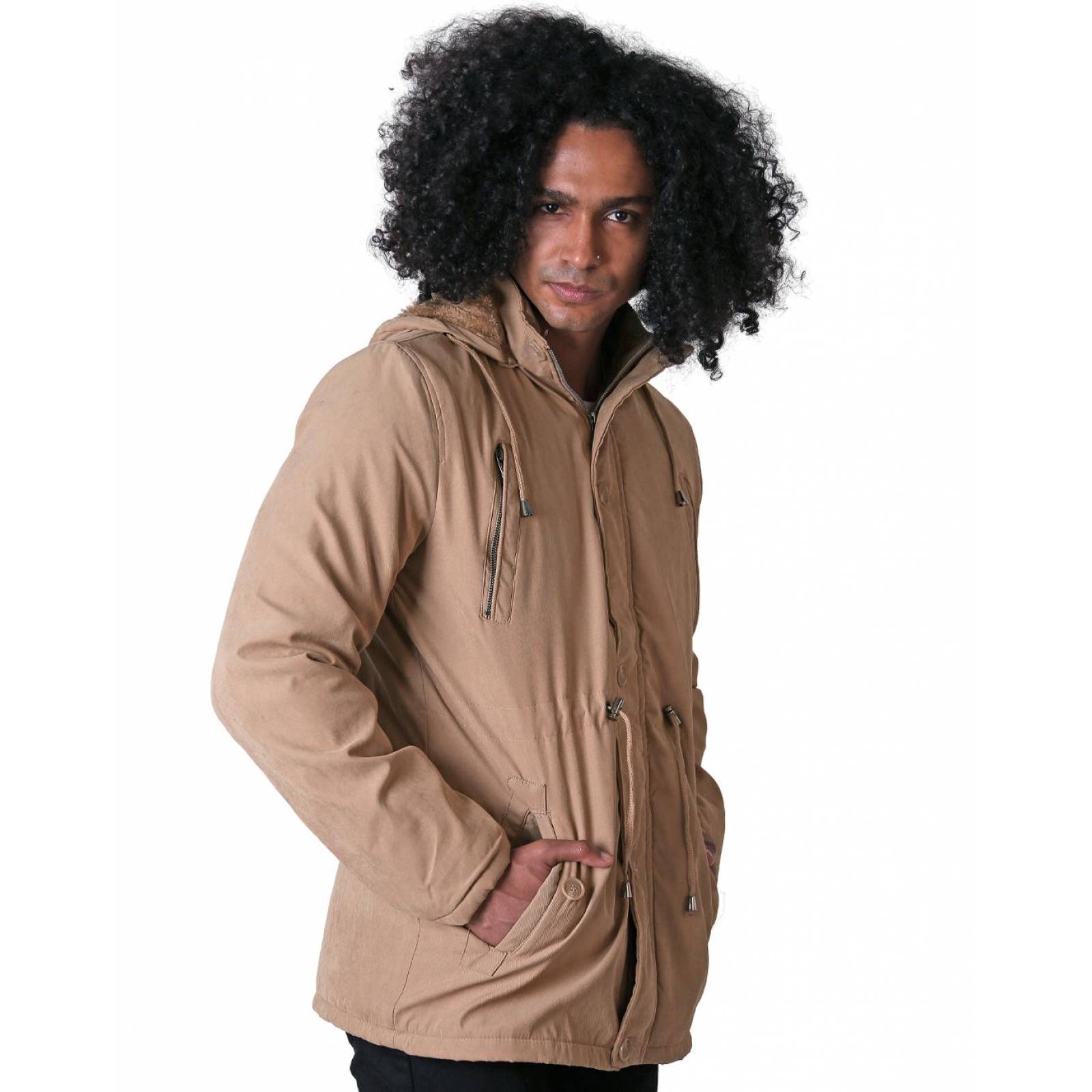 Abrigo Hombre Café Roosevelt 50104481 