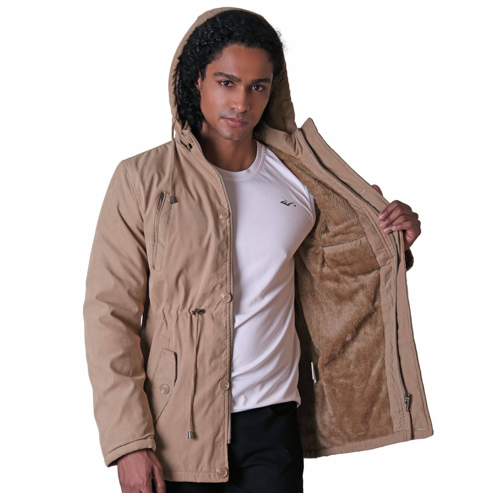 Abrigo Hombre Café Roosevelt 50104481 