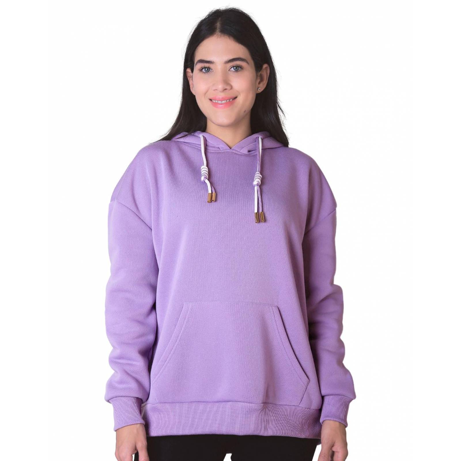 Sudadera 2025 mujer lila