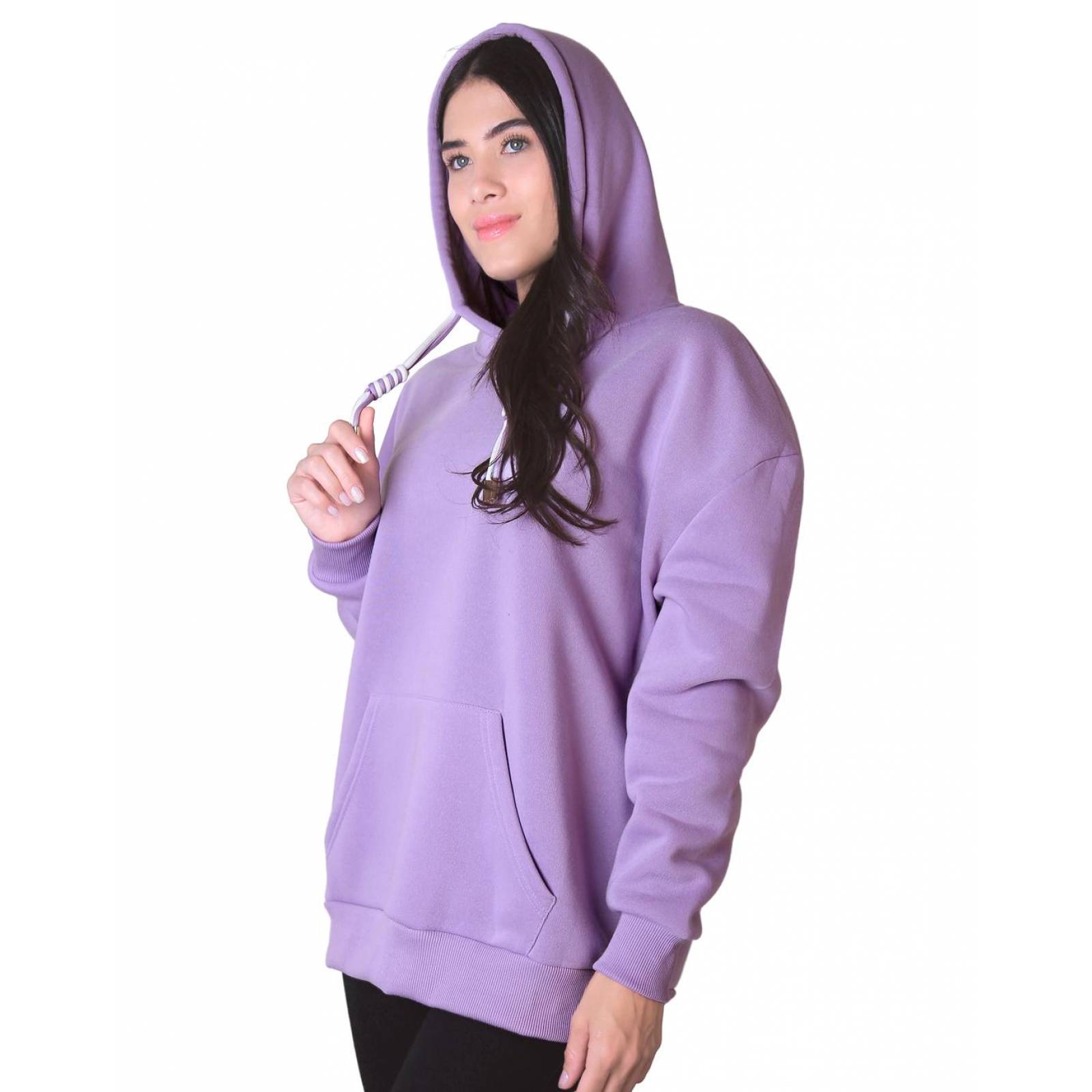 Sudadera Con Capucha Mujer Lila Salvaje Tentación 50704516