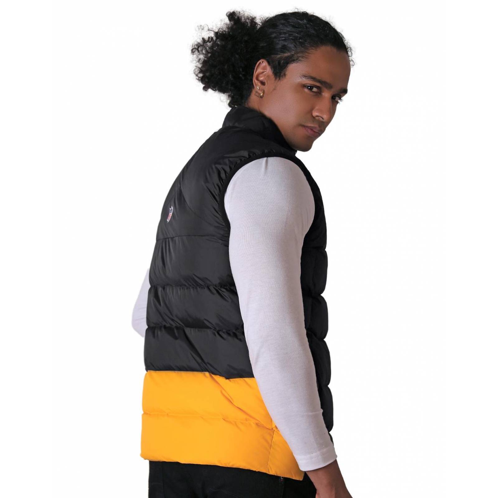 Chaleco NFL Hombre Negro Steelers 100%Original 78804401