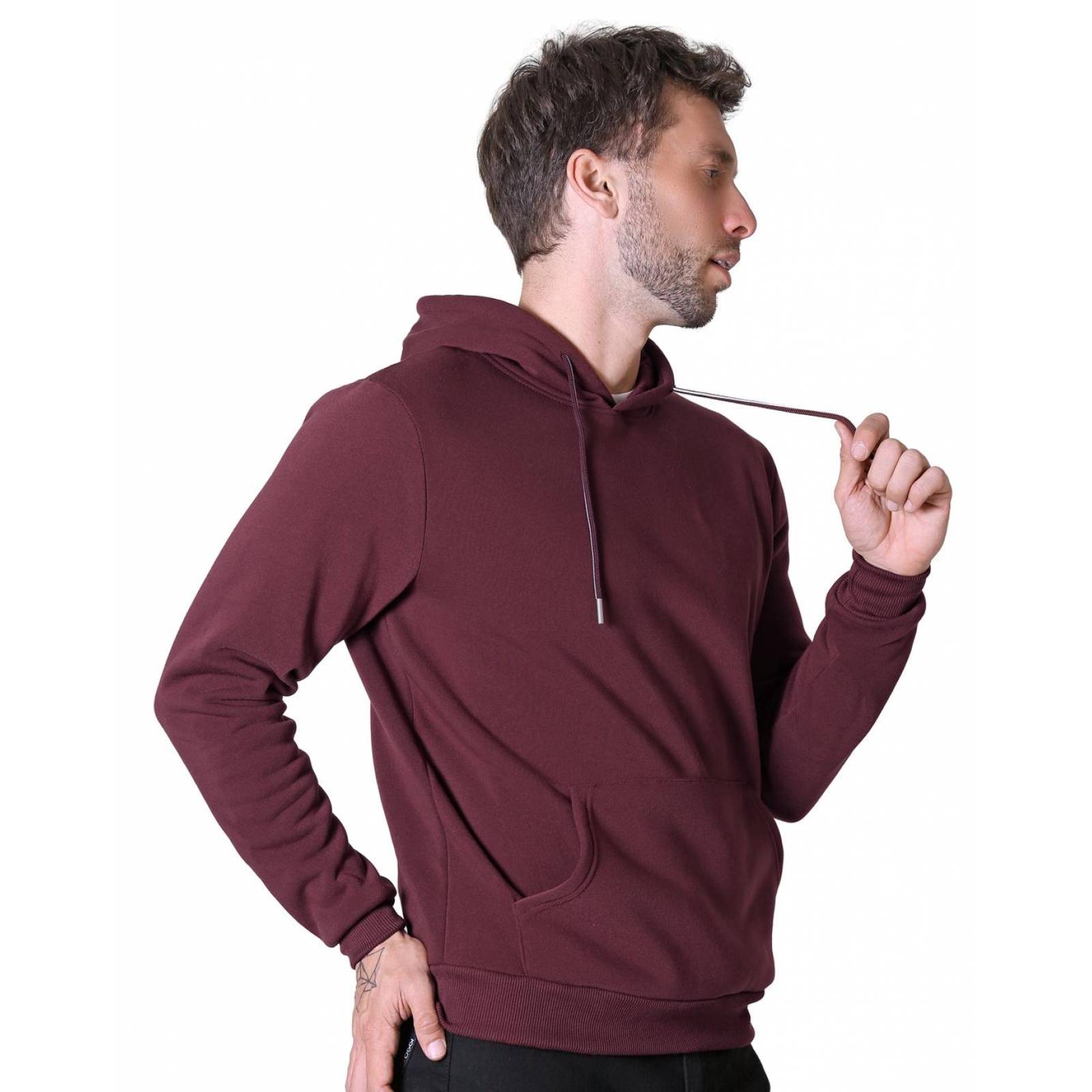 Sudadera Con Capucha Hombre Vino Salvaje Tentación 50704103