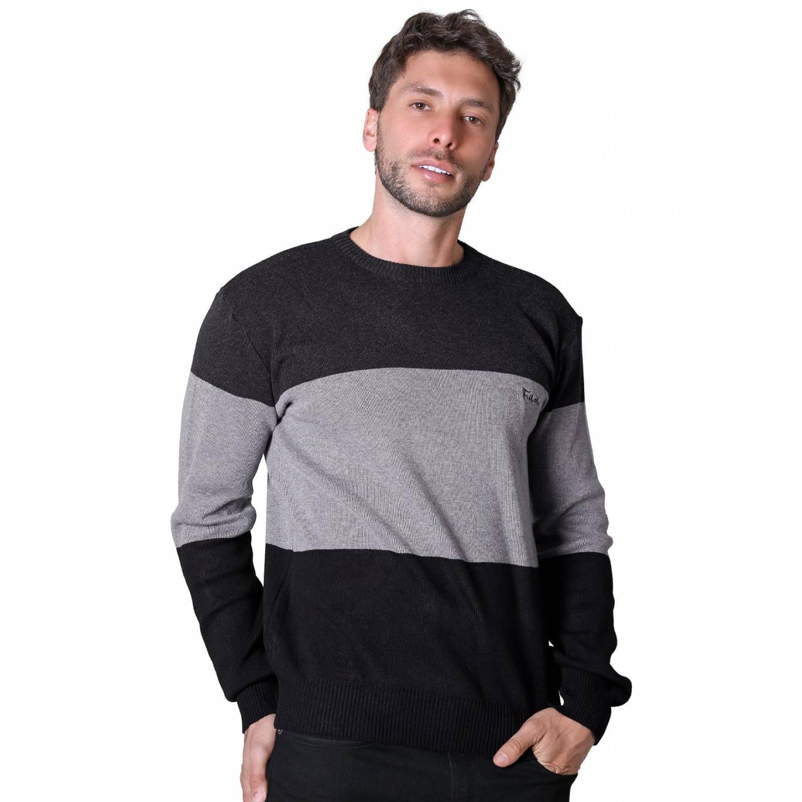 Sweater Hombre Gris Furor 57704019 
