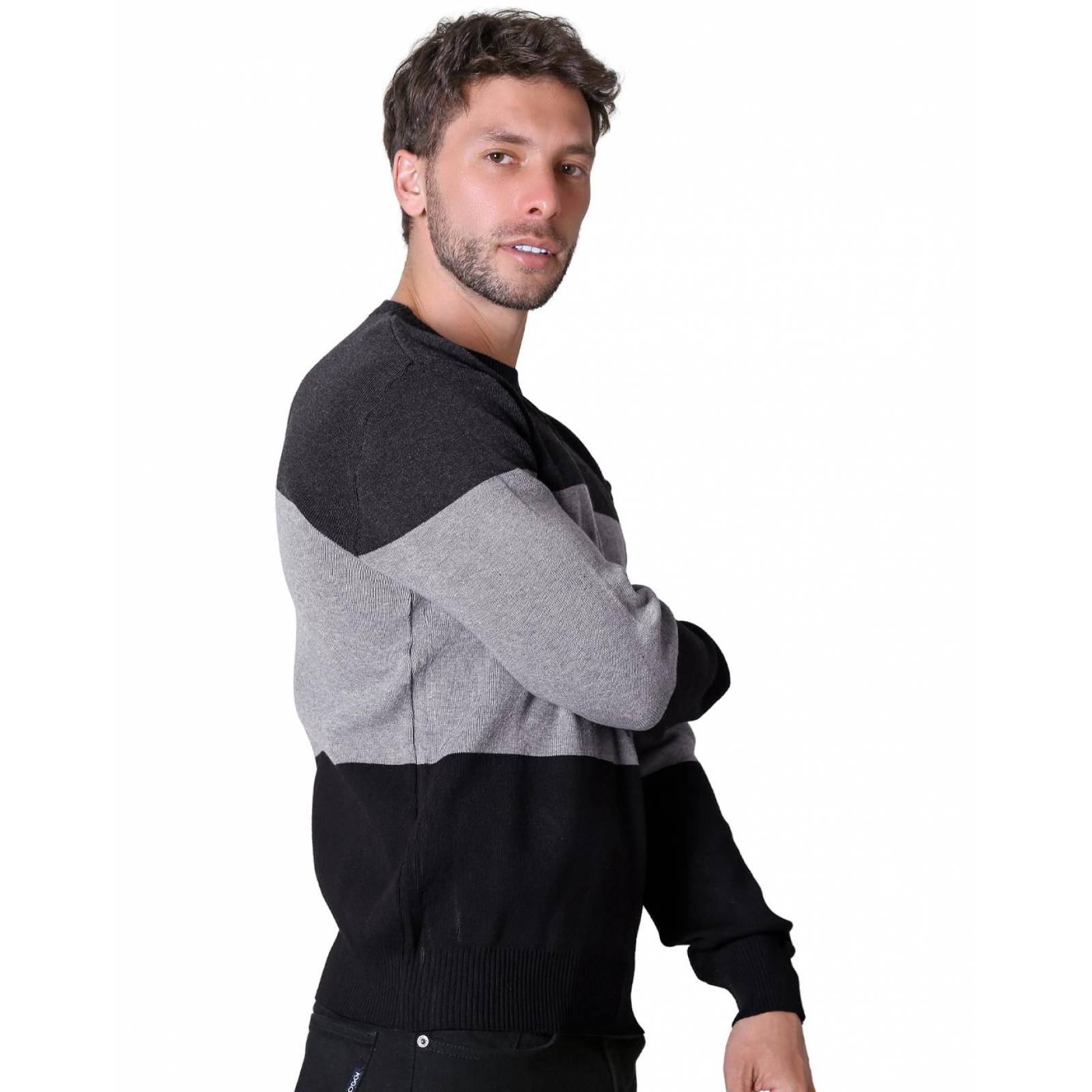 Sweater Hombre Gris Furor 57704019 