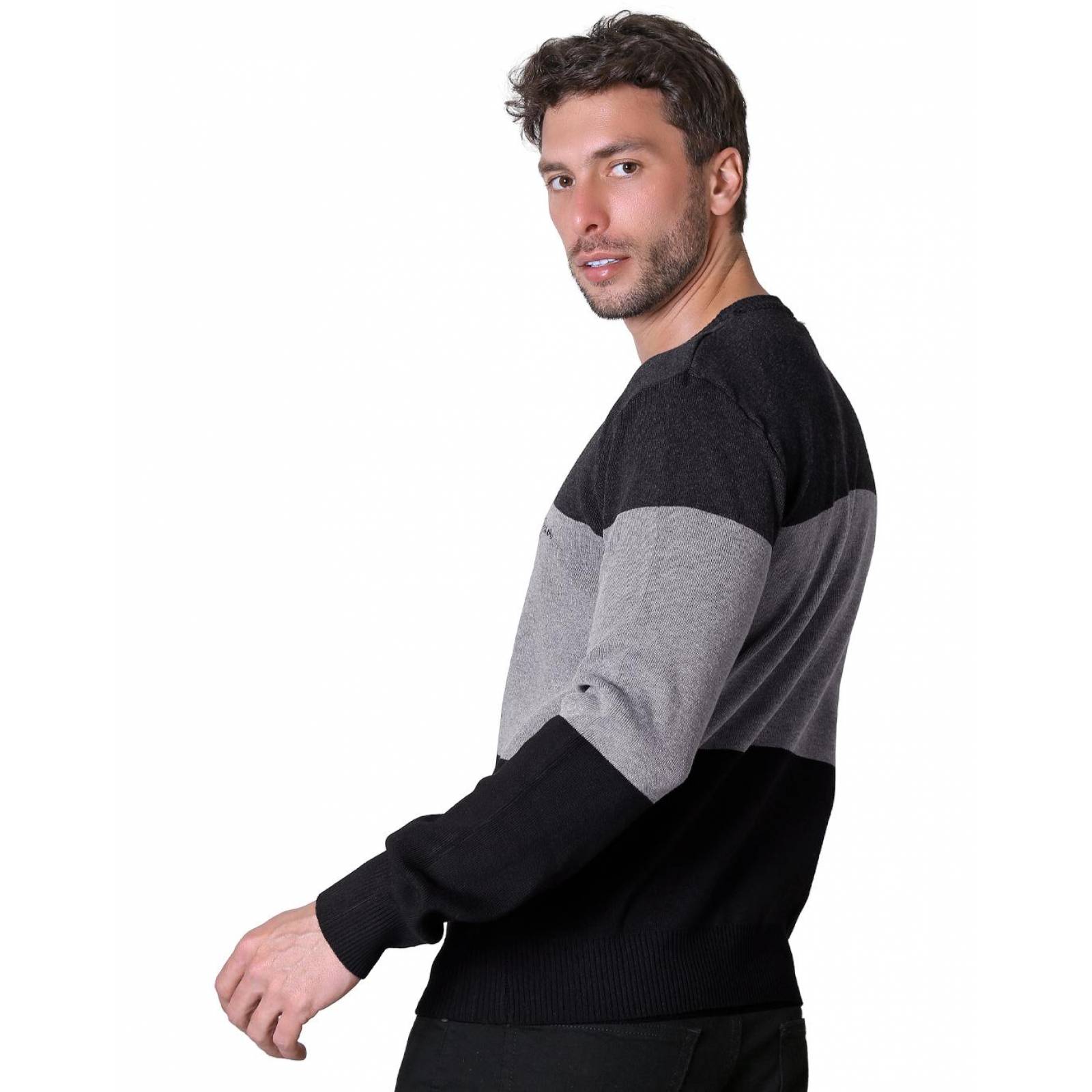 Sweater Hombre Gris Furor 57704019 