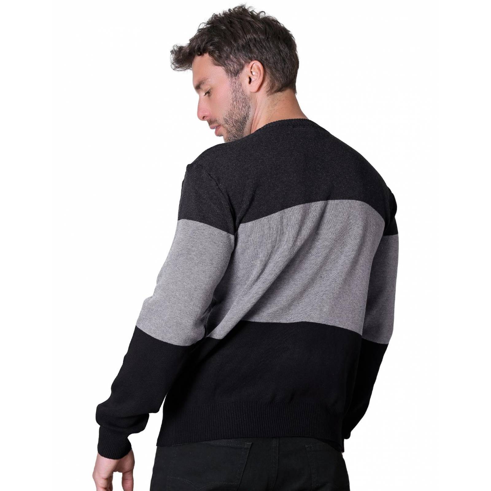 Sweater Hombre Gris Furor 57704019 