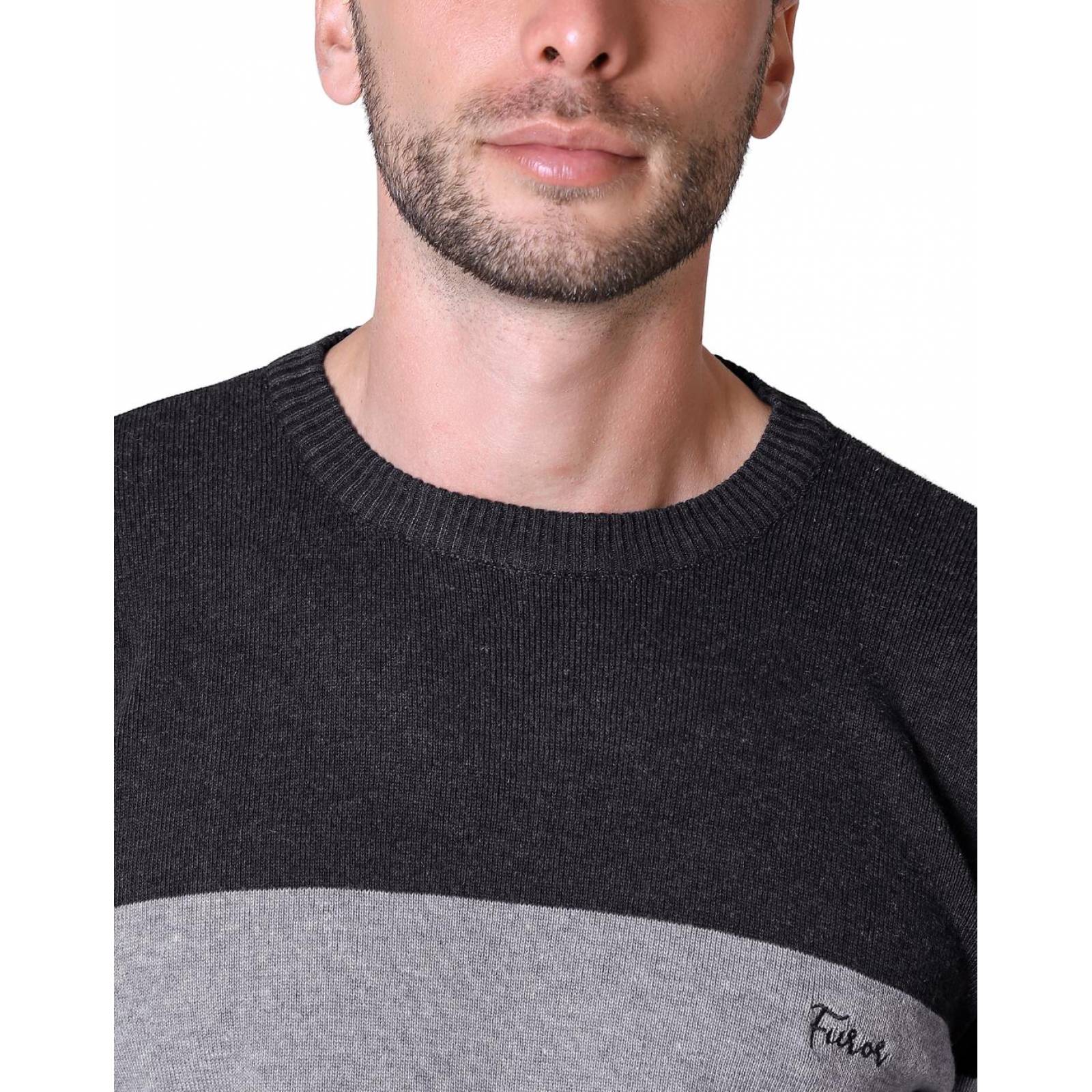 Sweater Hombre Gris Furor 57704019 