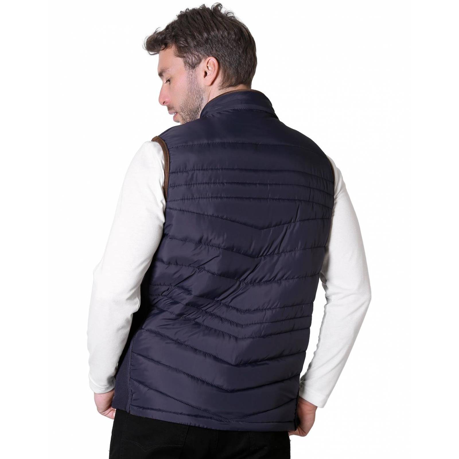 Chaleco Reversible Hombre Café Salvaje Tentación 50704434 
