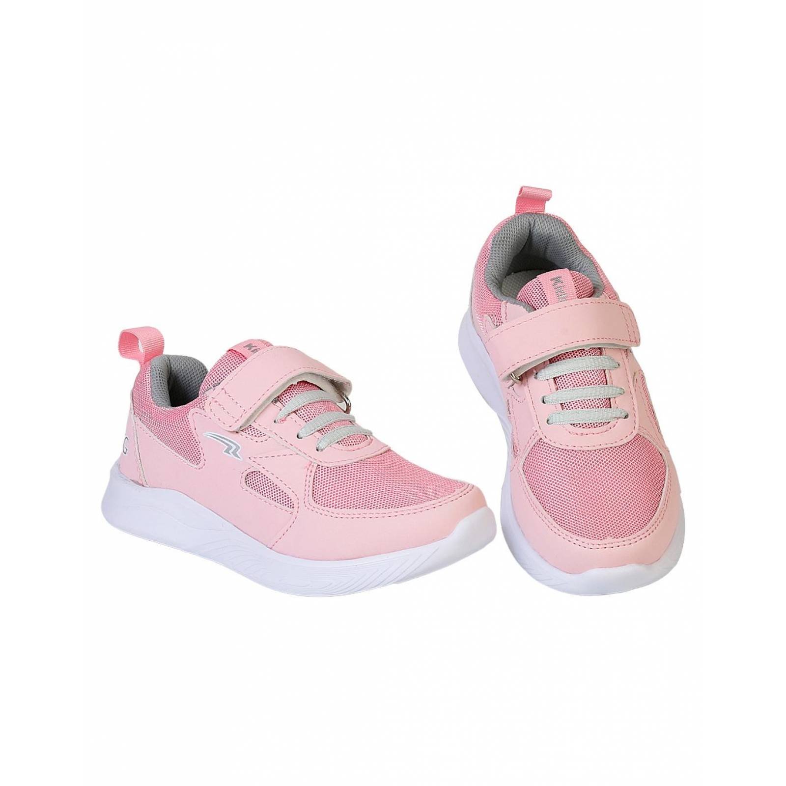 Tenis Niña Casual Rosa Stfashion 02603708 