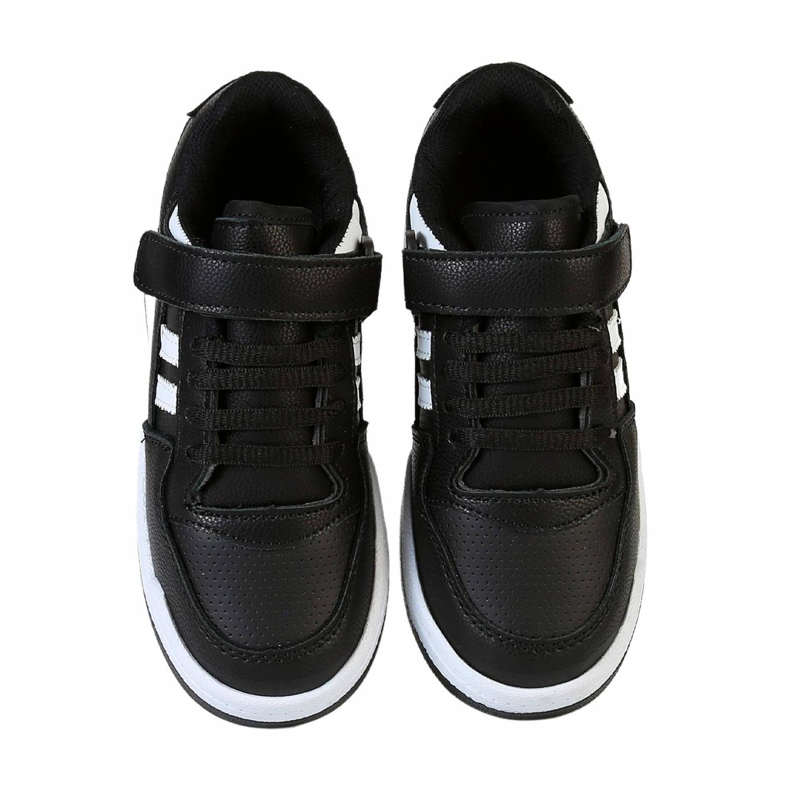 Tenis Niño Casual Negro Stfashion 02603706 