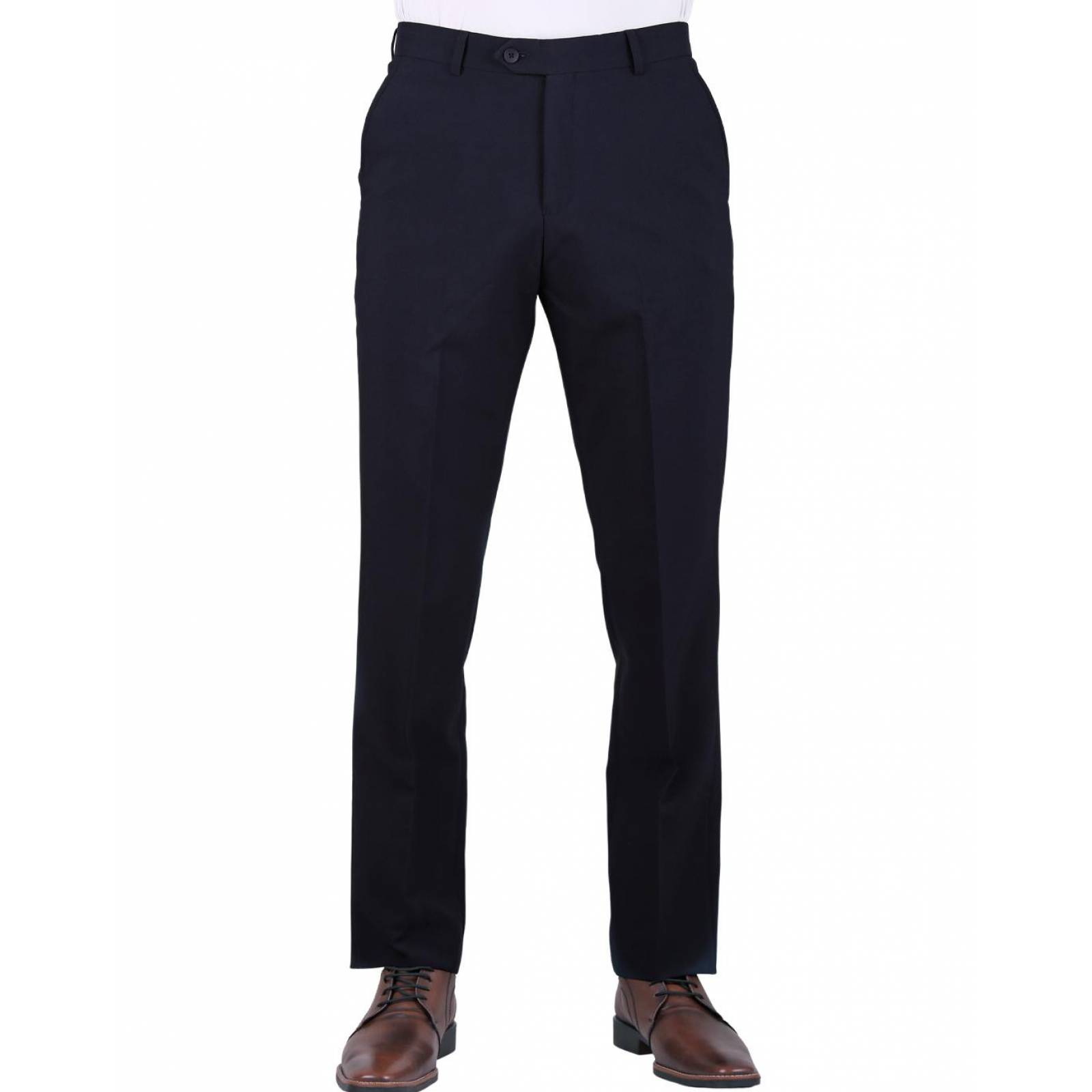 Pantalón Hombre Vestir Azul Yale 66701212 .