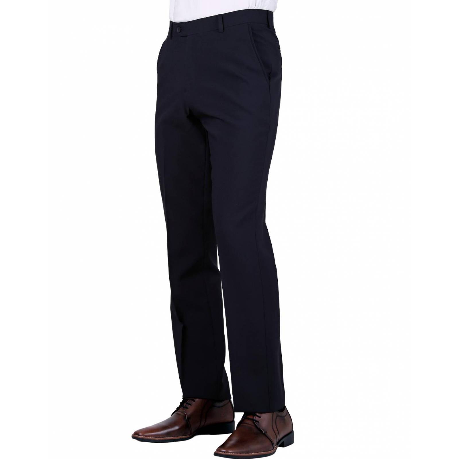 Pantalón Hombre Vestir Azul Yale 66701212 .