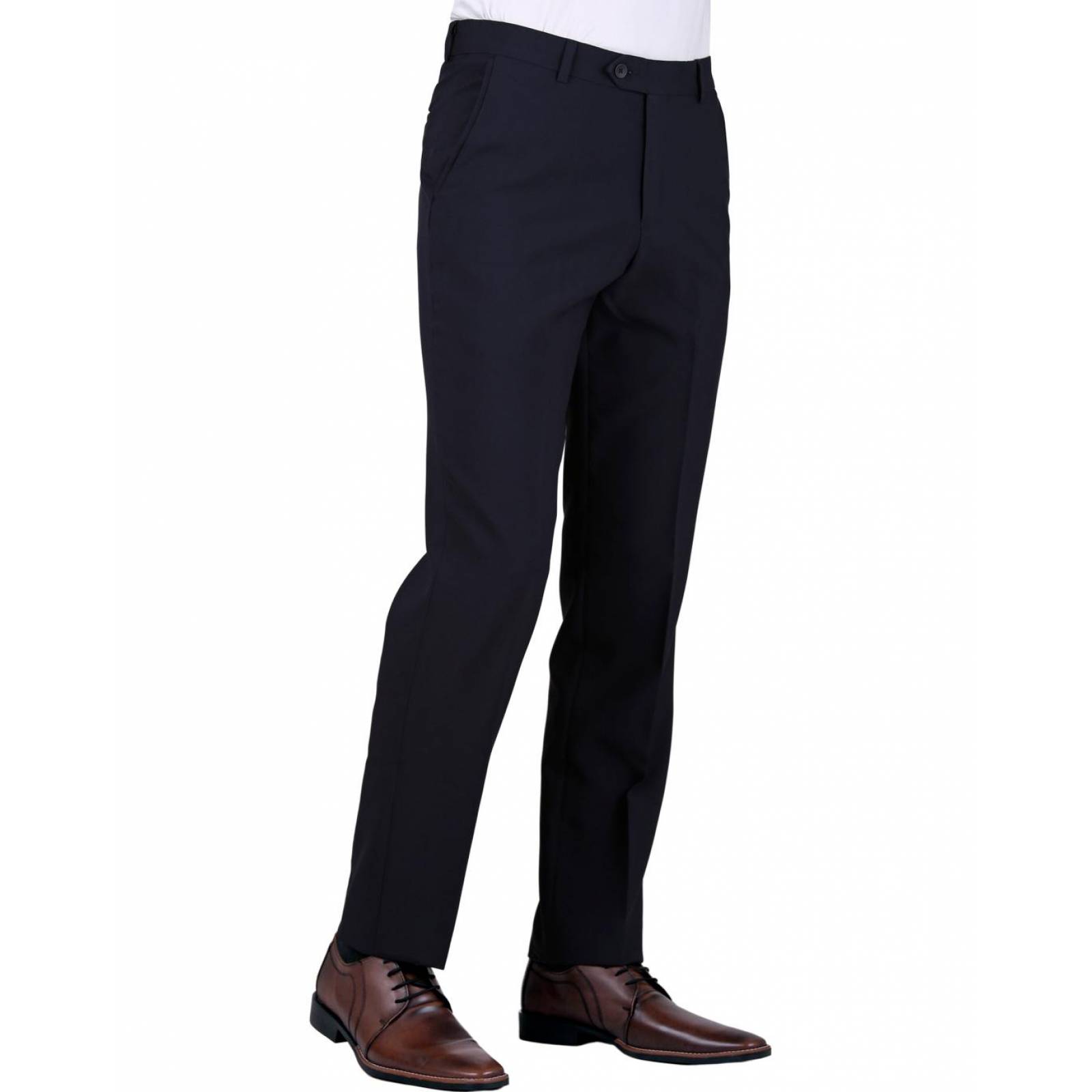 Pantalón Hombre Vestir Azul Yale 66701212 .