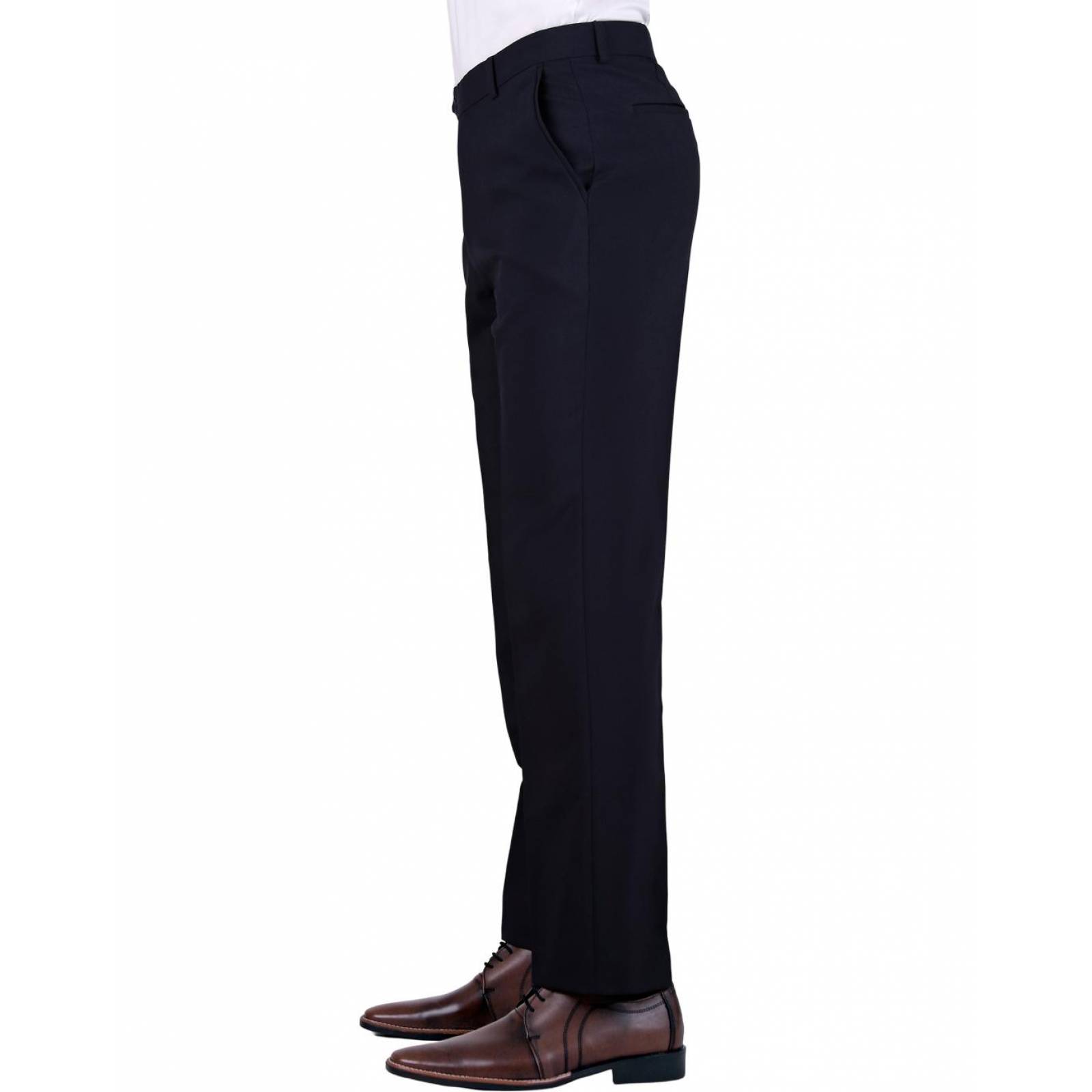 Pantalón Hombre Vestir Azul Yale 66701212 .