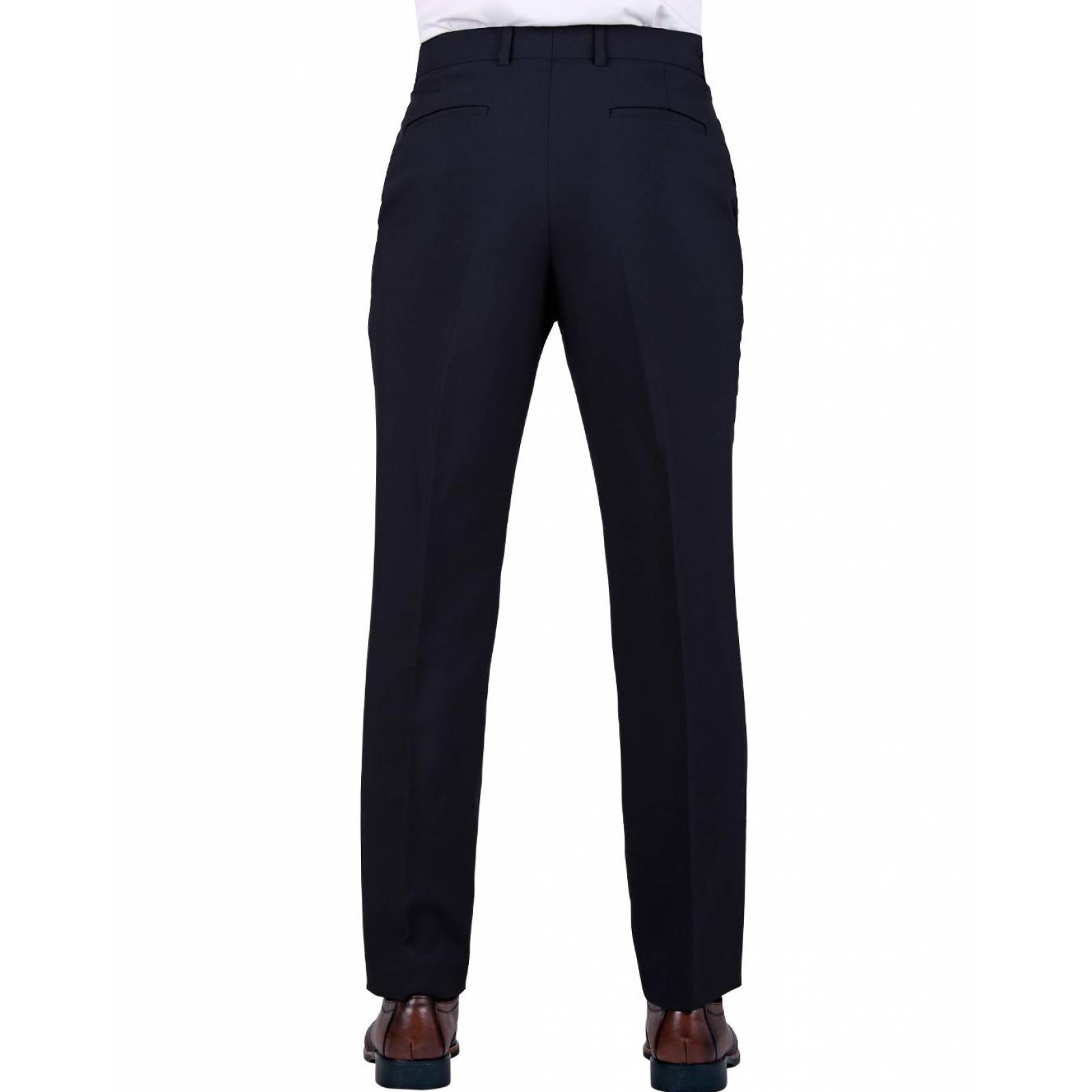 Pantalón Hombre Vestir Azul Yale 66701212 .