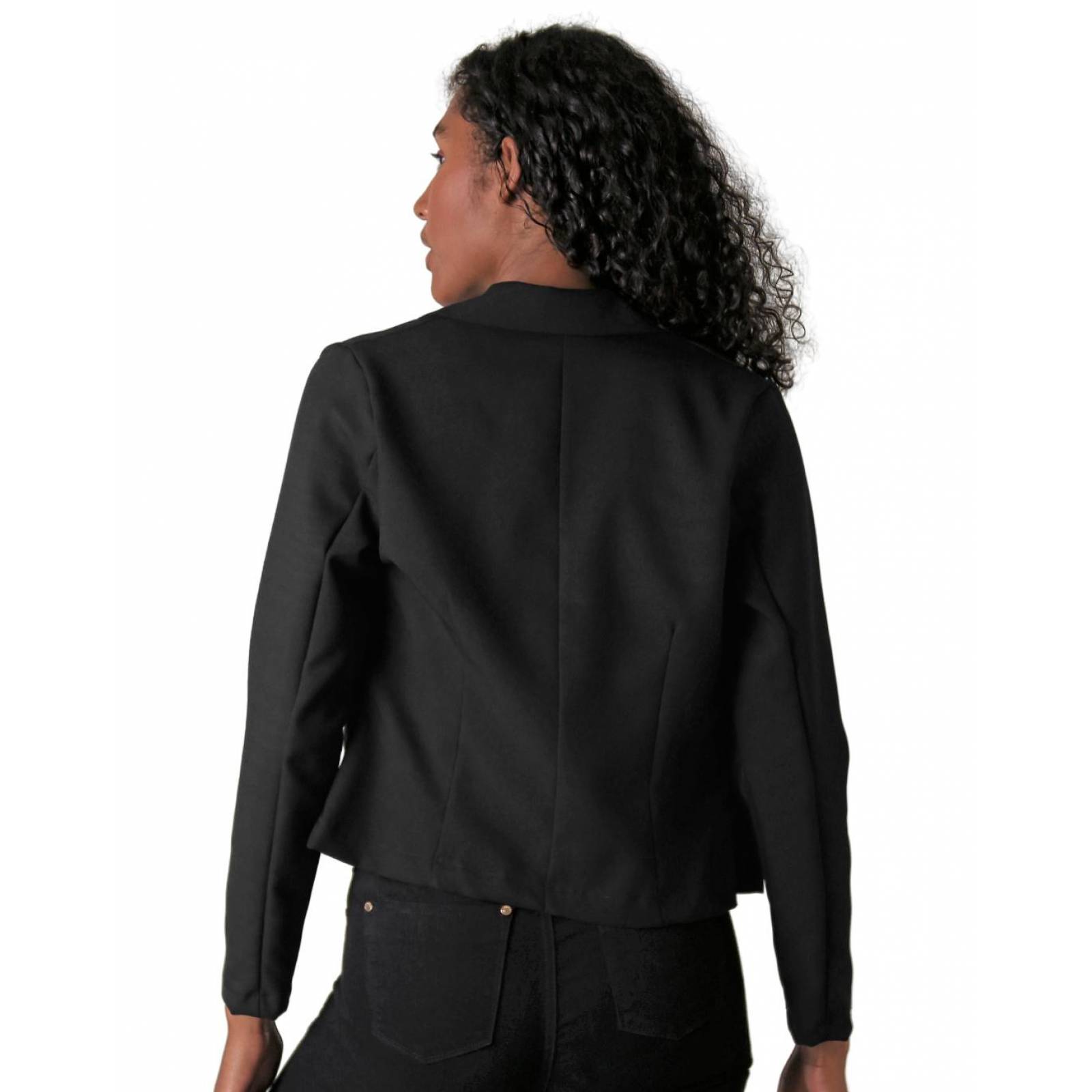 Saco Mujer Formal Blazer Negro Stfashion 79304229