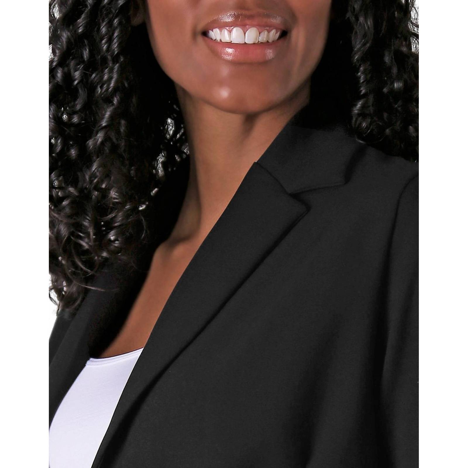 Saco Mujer Formal Blazer Negro Stfashion 79304229