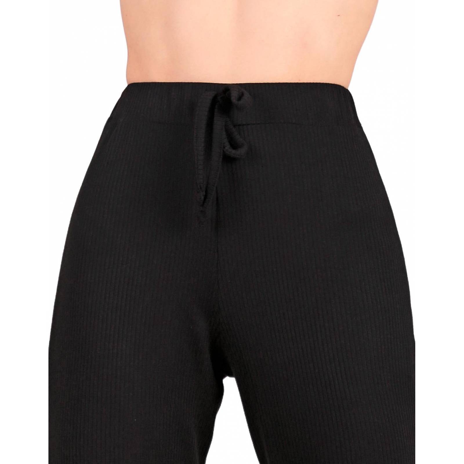 Pants Mujer Deportivo Acampanado Negro Stfashion 52404209 