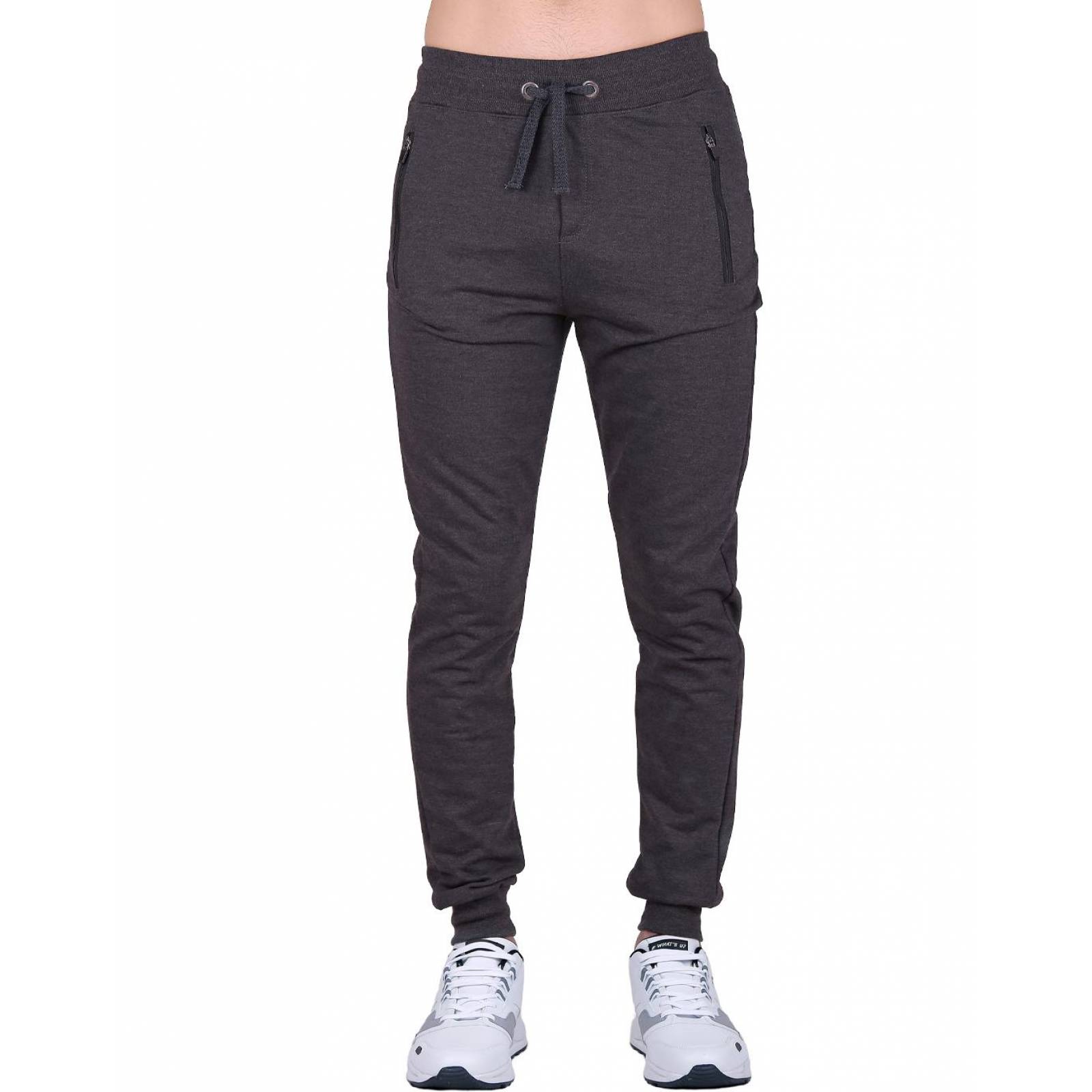 Pants Hombre Jogger Gris G.American 71603447 