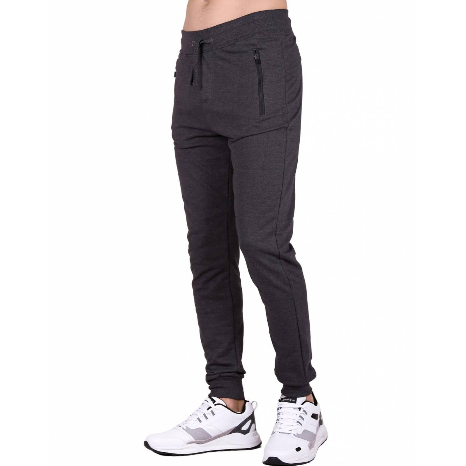 Pants Hombre Jogger Gris G.American 71603447 
