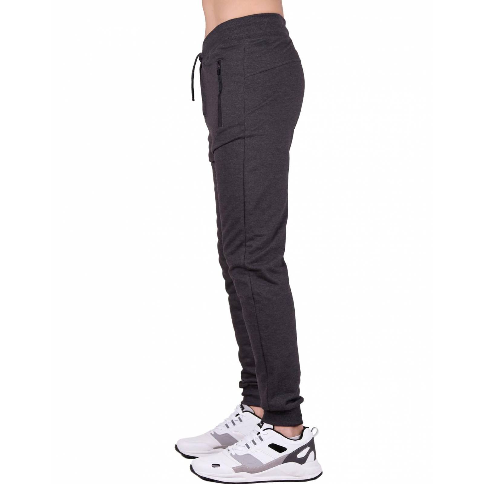 Pants Hombre Jogger Gris G.American 71603447 