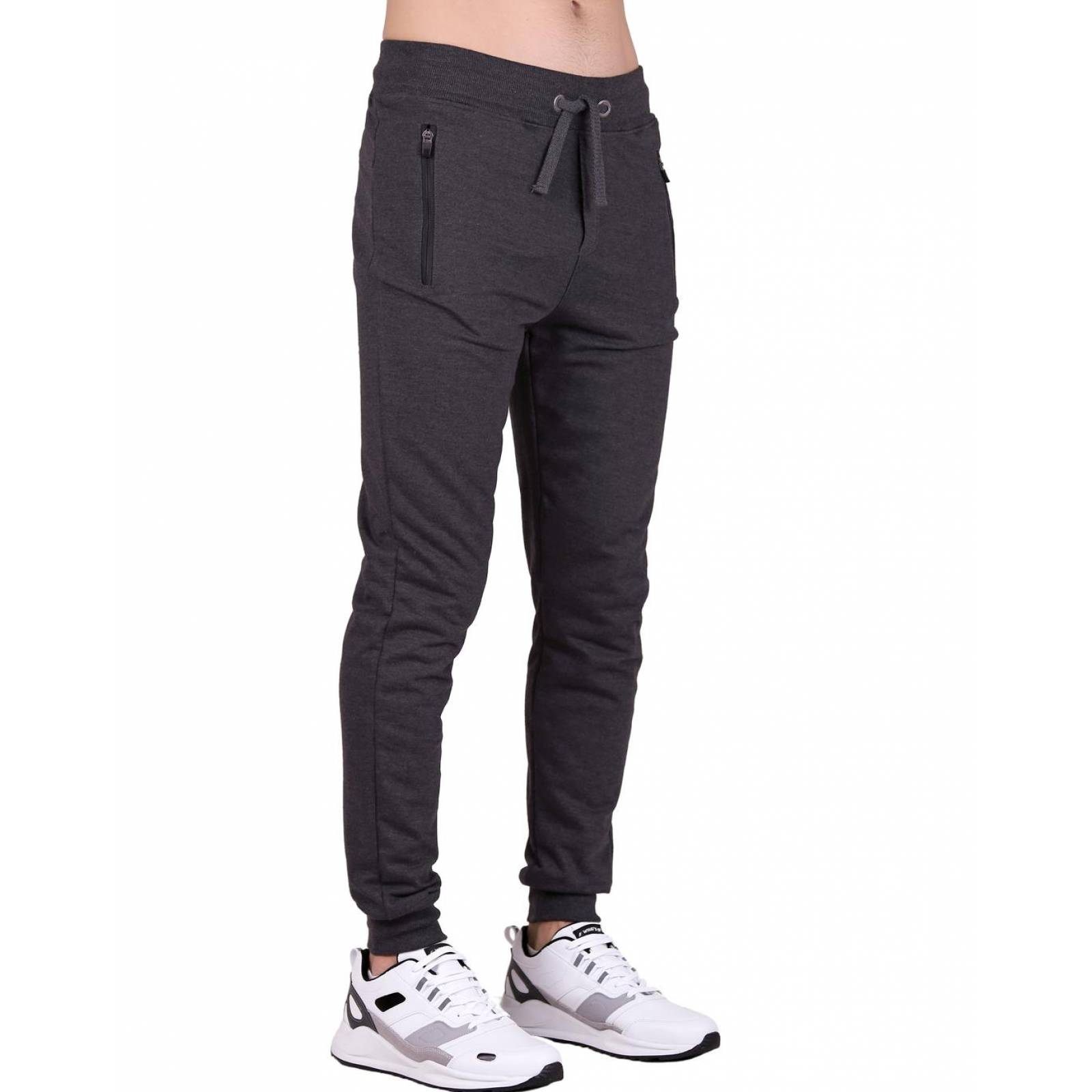 Pants Hombre Jogger Gris G.American 71603447 