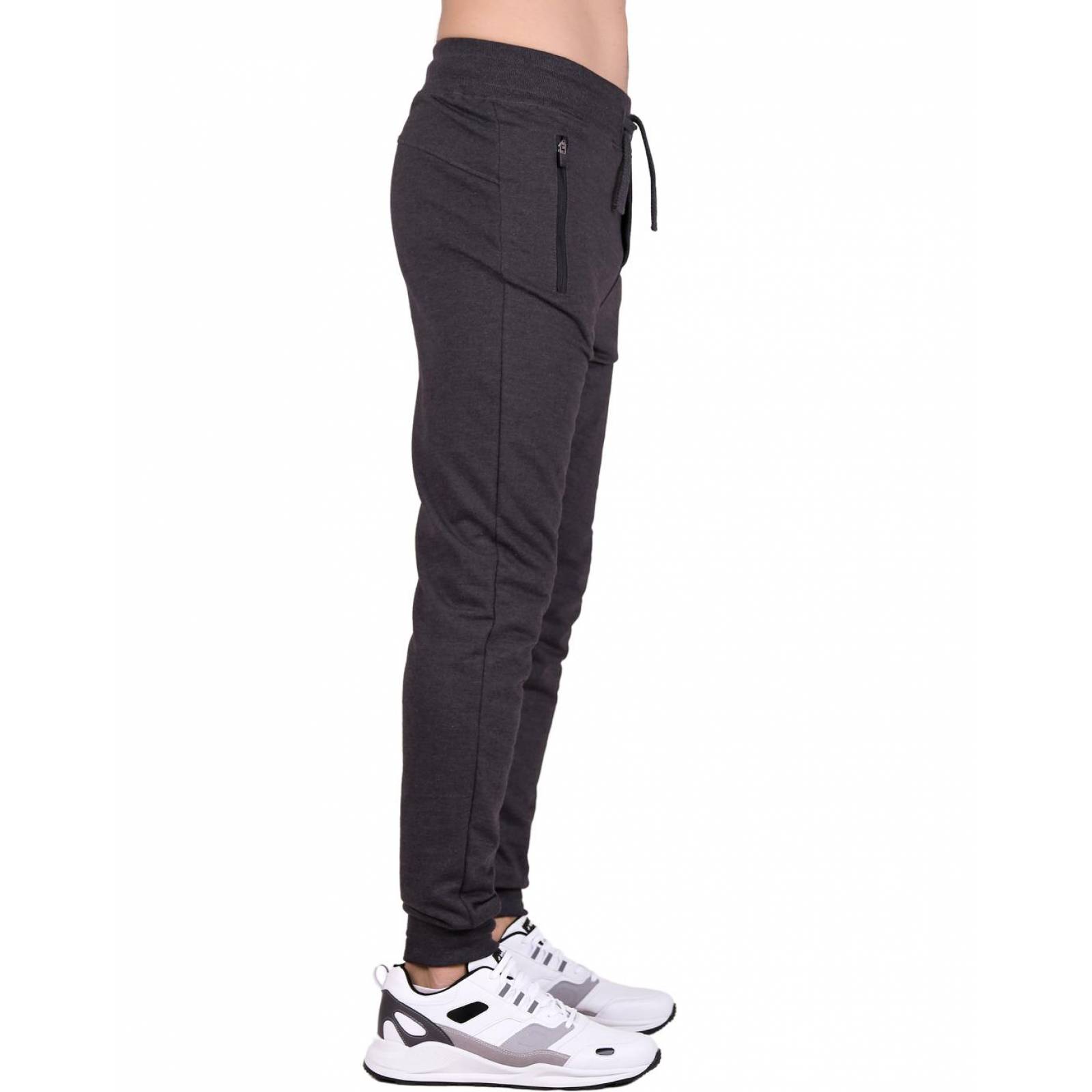 Pants Hombre Jogger Gris G.American 71603447 