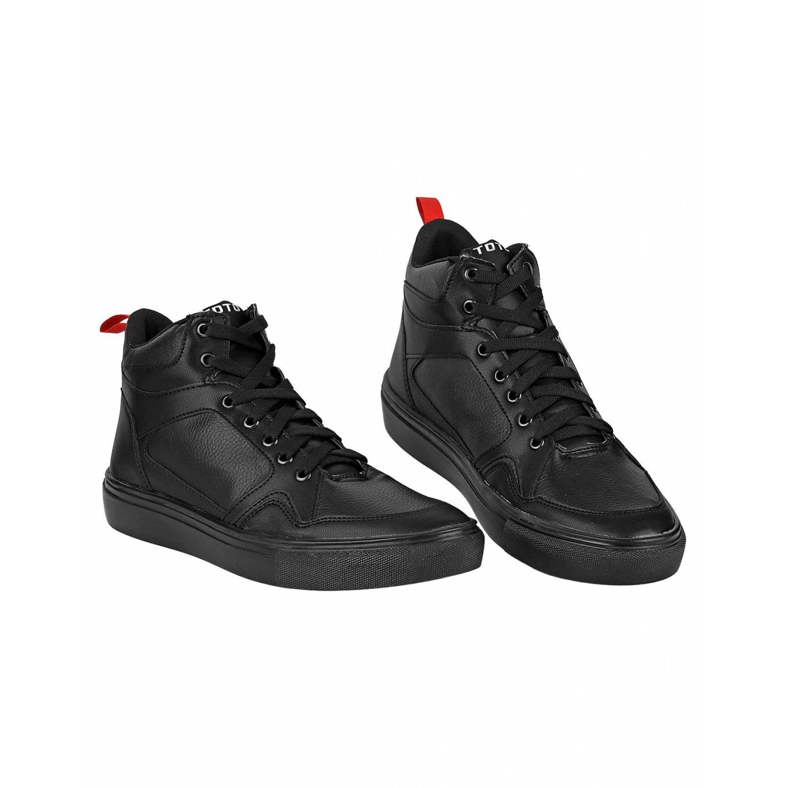 Tenis Hombre Casual Negro Toto 07703701 