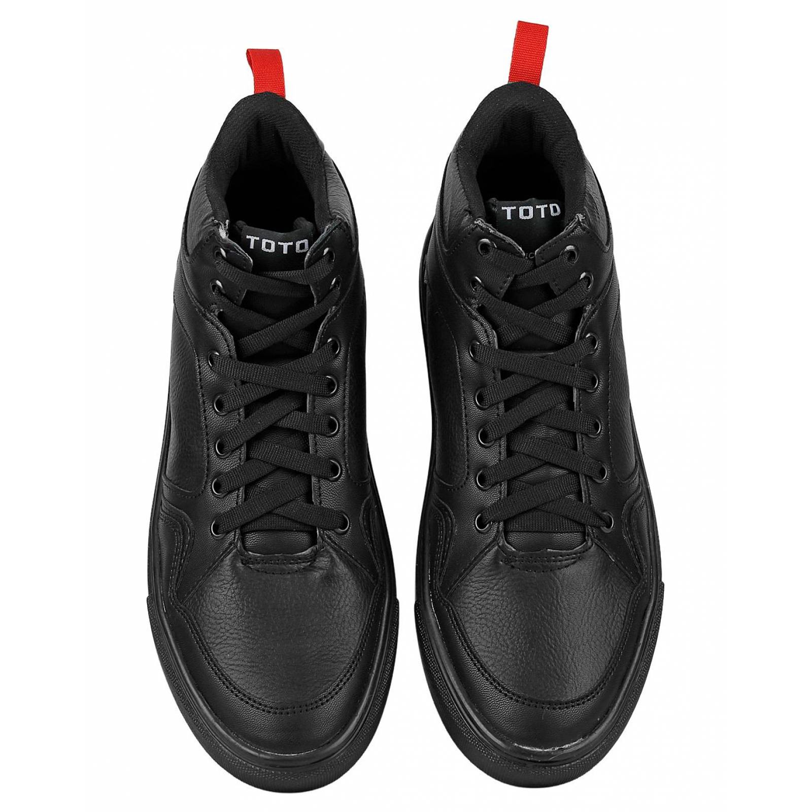 Tenis Hombre Casual Negro Toto 07703701 