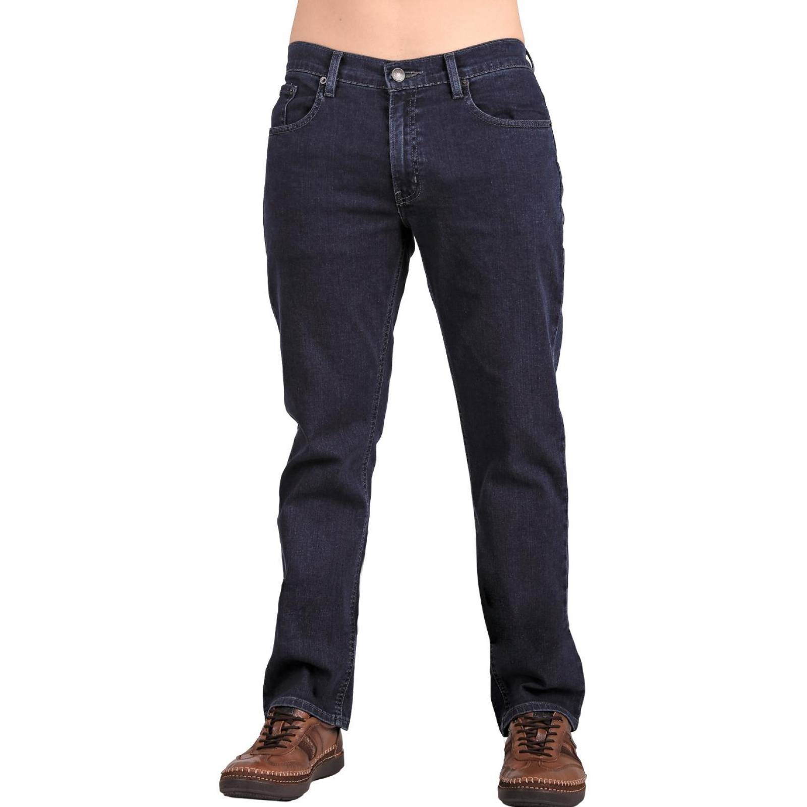 Jeans Hombre Básico Recto Azul Oggi 59104046 