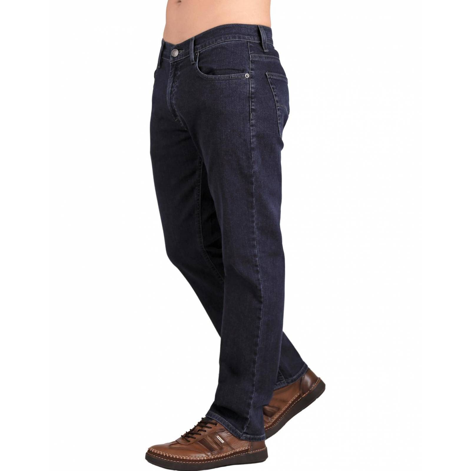 Jeans Hombre Básico Recto Azul Oggi 59104046 