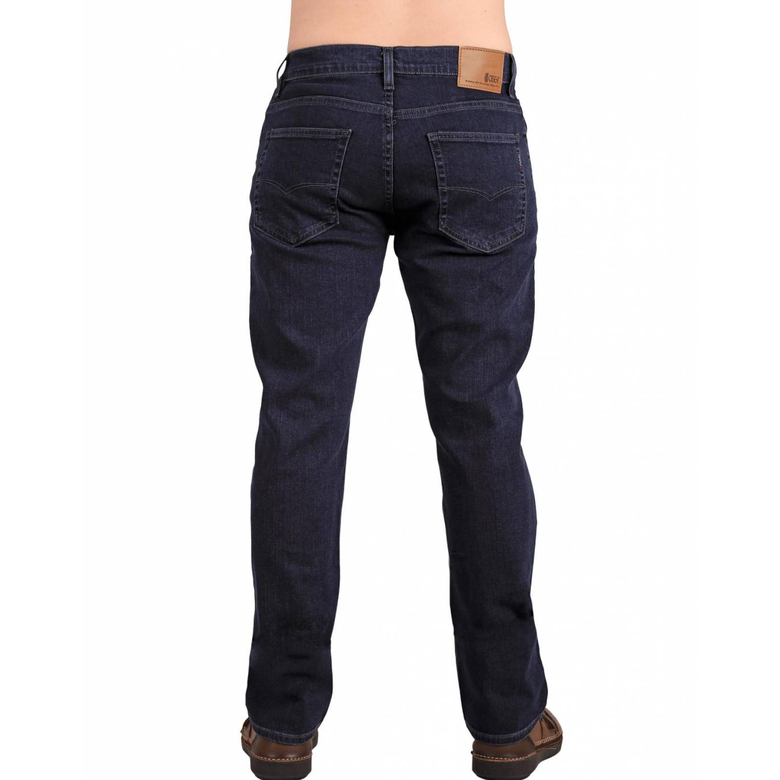 Jeans Hombre Básico Recto Azul Oggi 59104046 