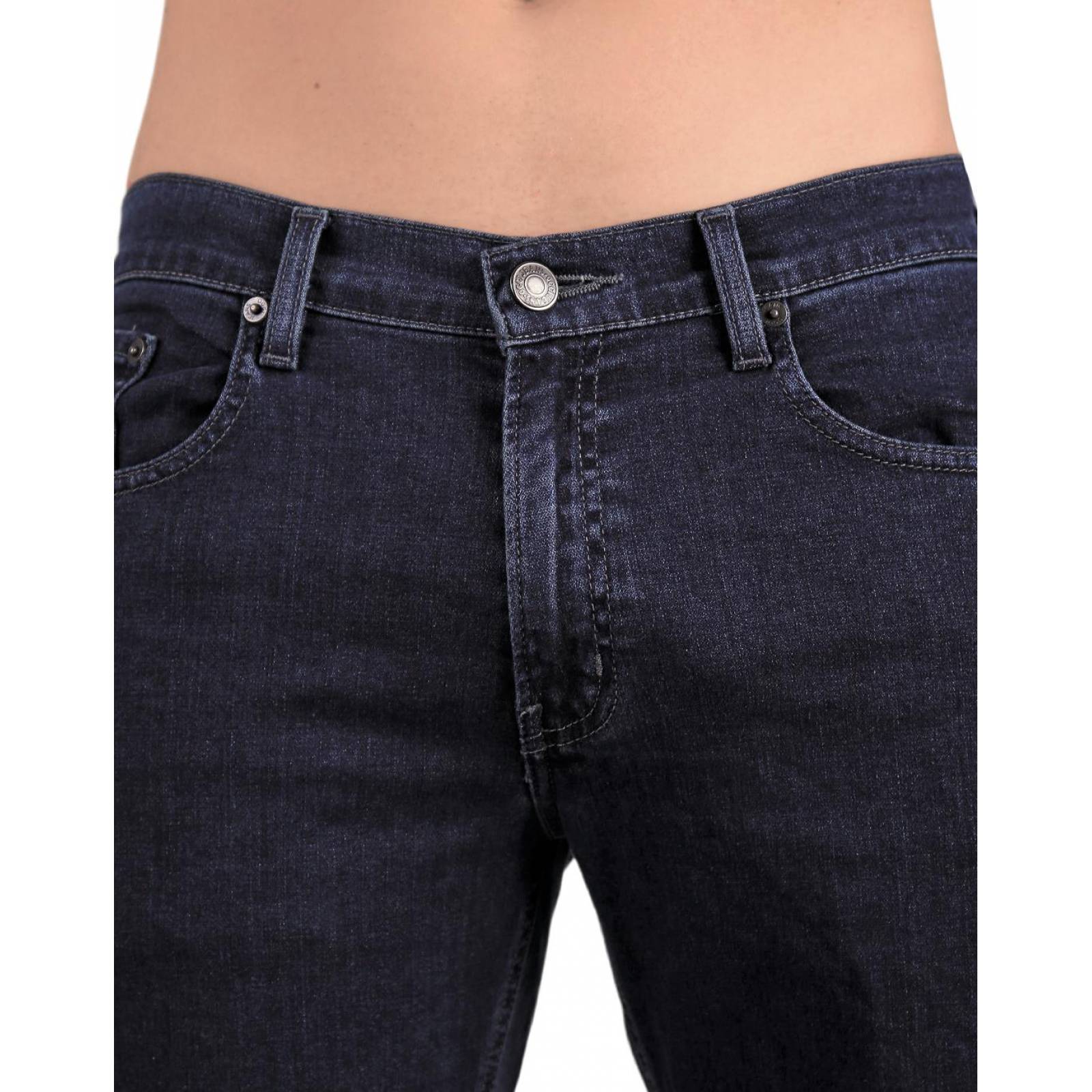 Jeans Hombre Básico Recto Azul Oggi 59104046 