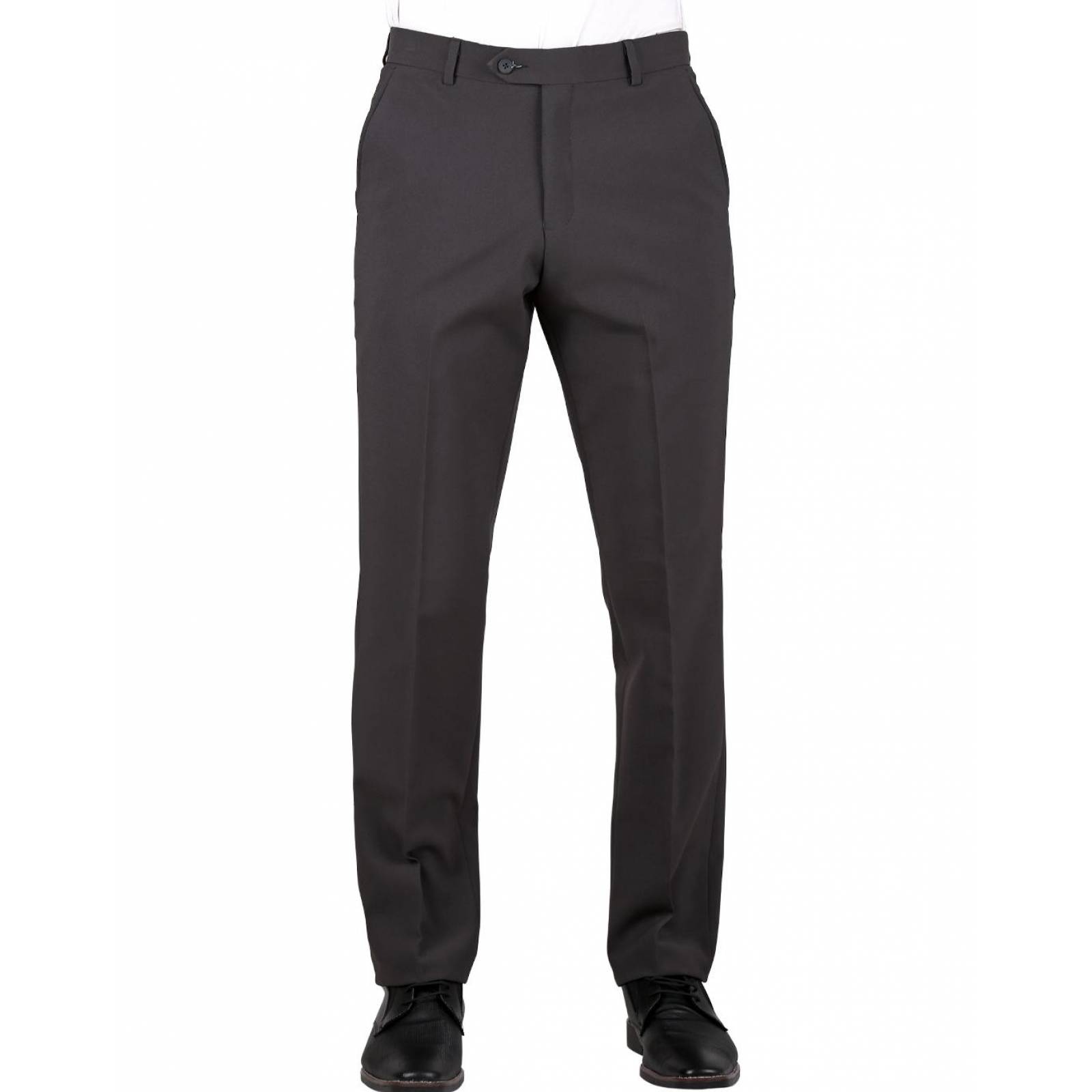 Pantalón Hombre Vestir Gris Yale 66701214 Oxford 08 38