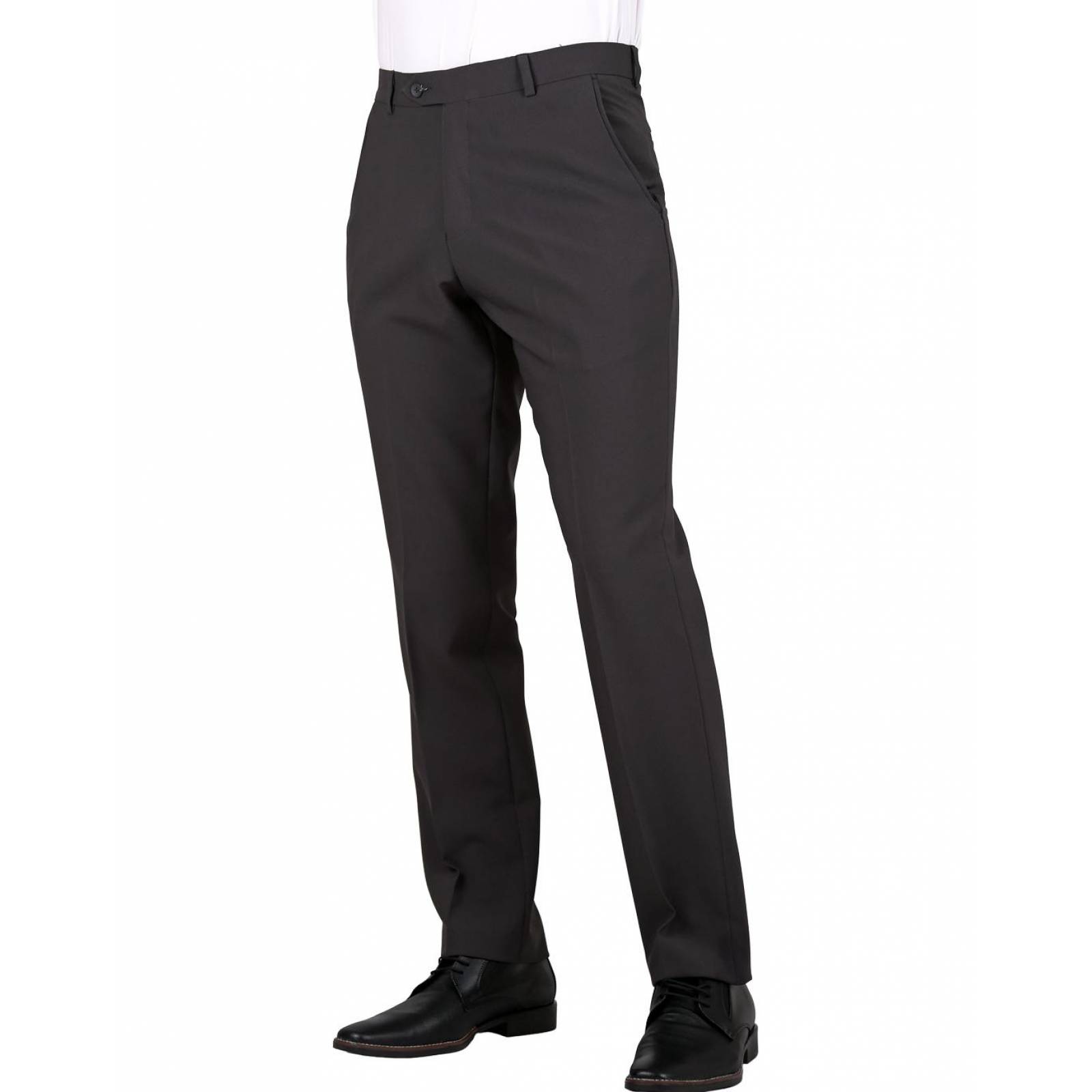Pantalón Hombre Vestir Gris Yale 66701214 Oxford 08 38