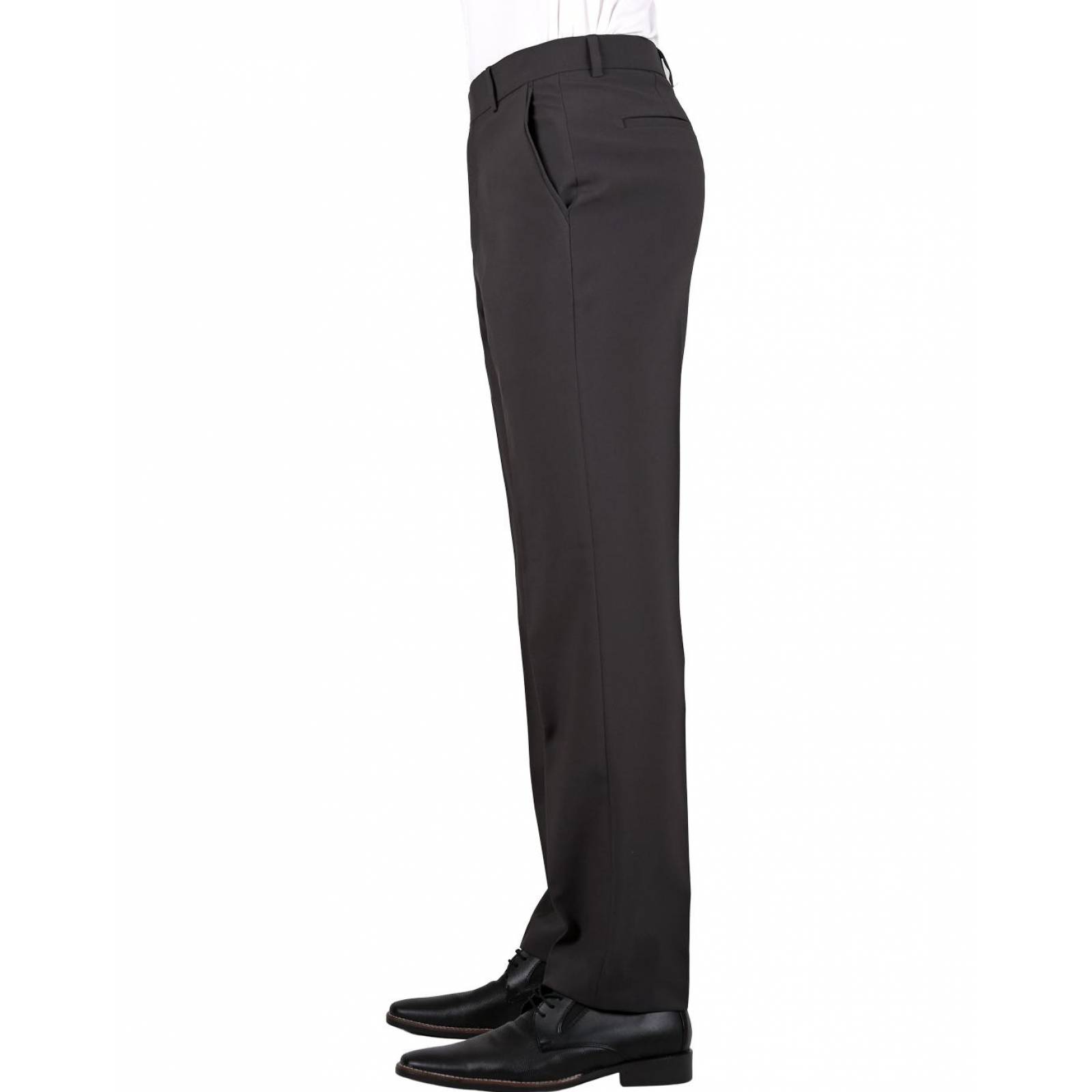 Pantalón Hombre Vestir Gris Yale 66701214 Oxford 08 38