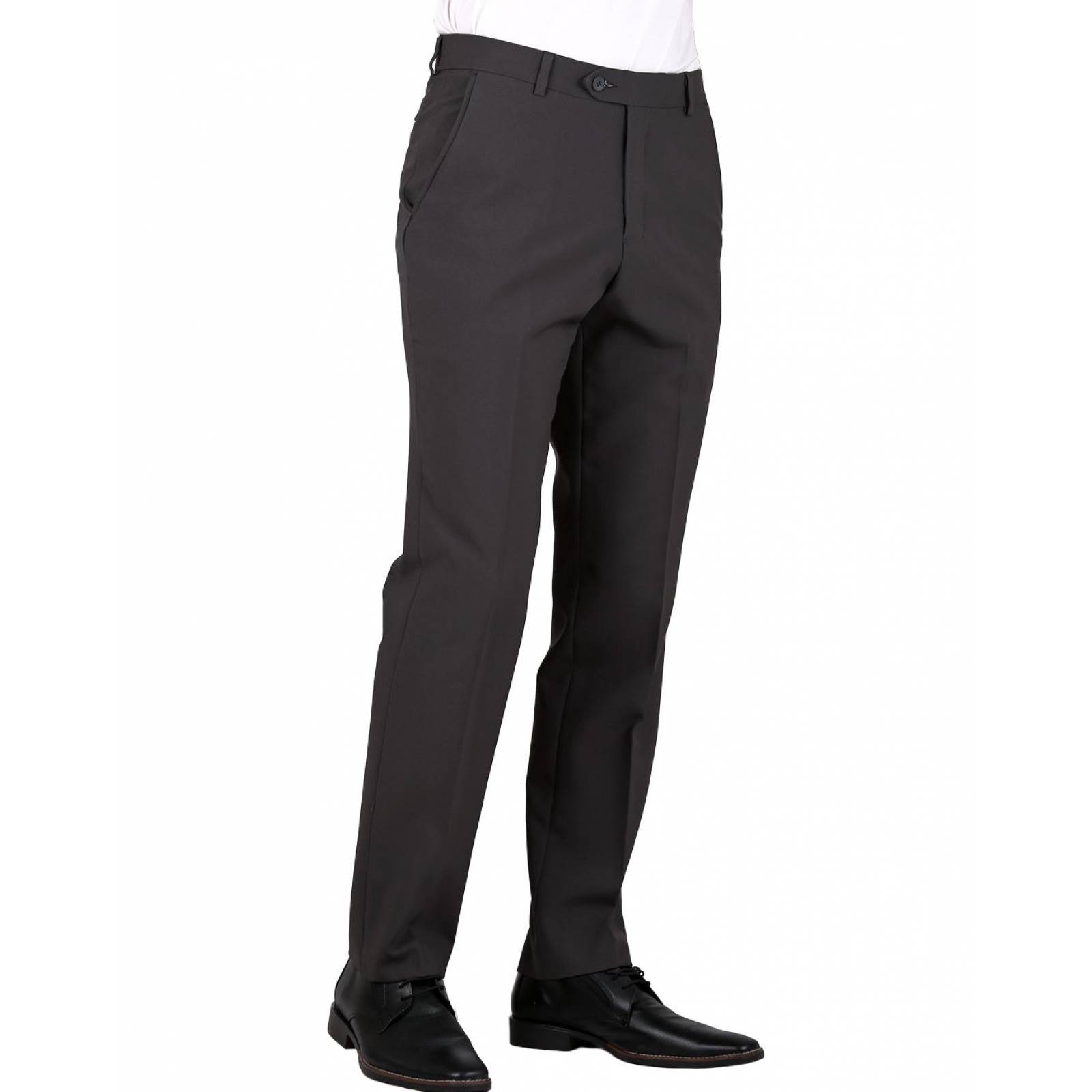 Pantalón Hombre Vestir Gris Yale 66701214 Oxford 08 38