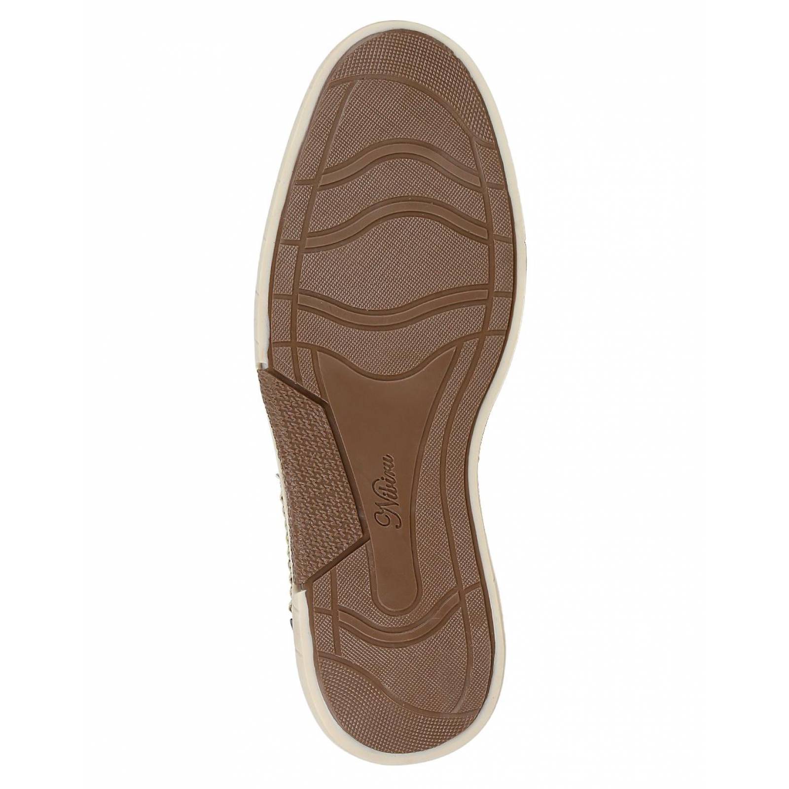 Zapato Casual Hombre Café Tacto Piel Stfashion 21703702 