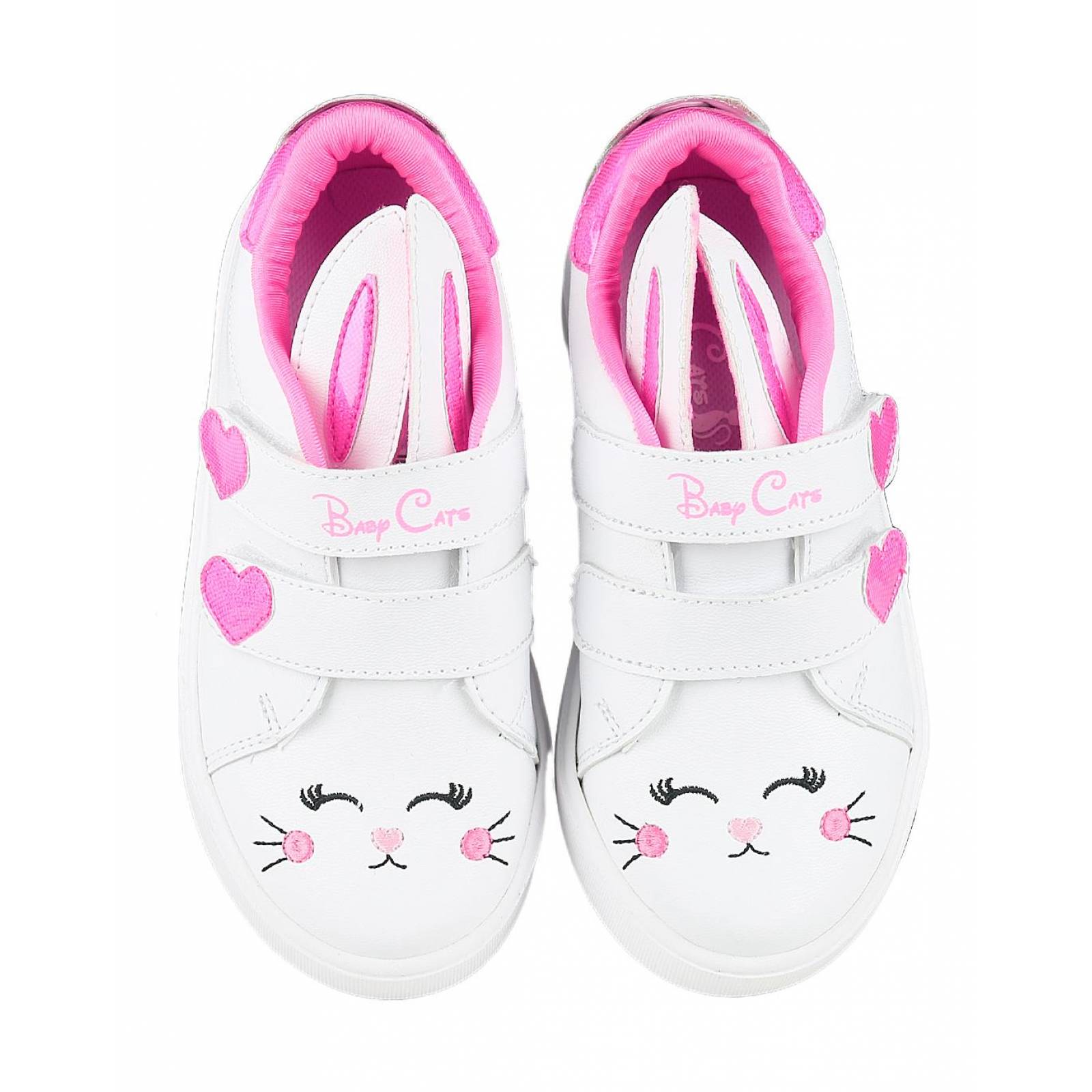 Tenis best sale pink cats